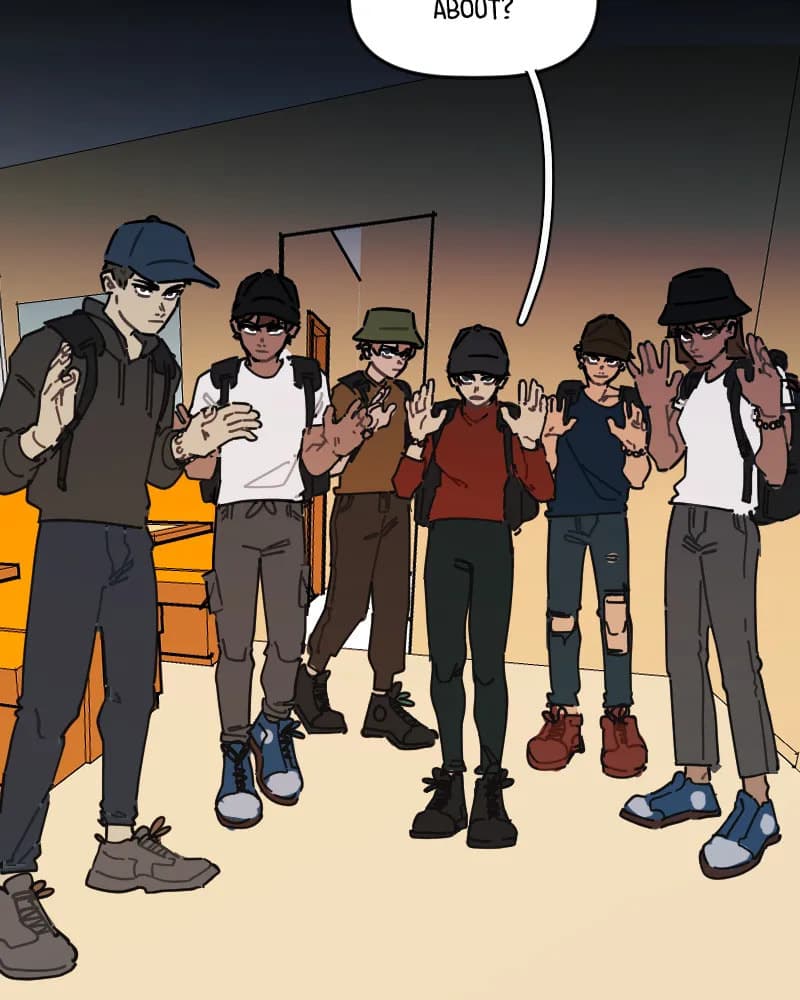 School Bus Graveyard chapter 92, page 27