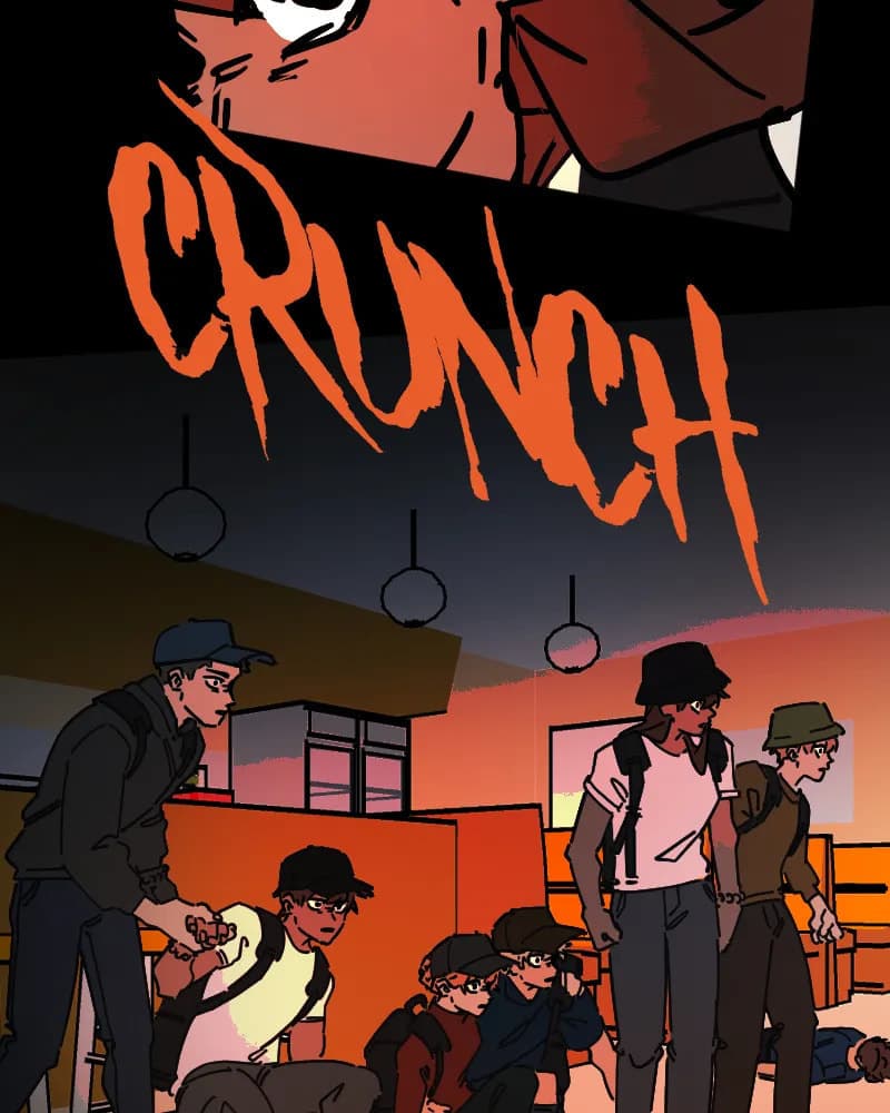 School Bus Graveyard chapter 93, page 43