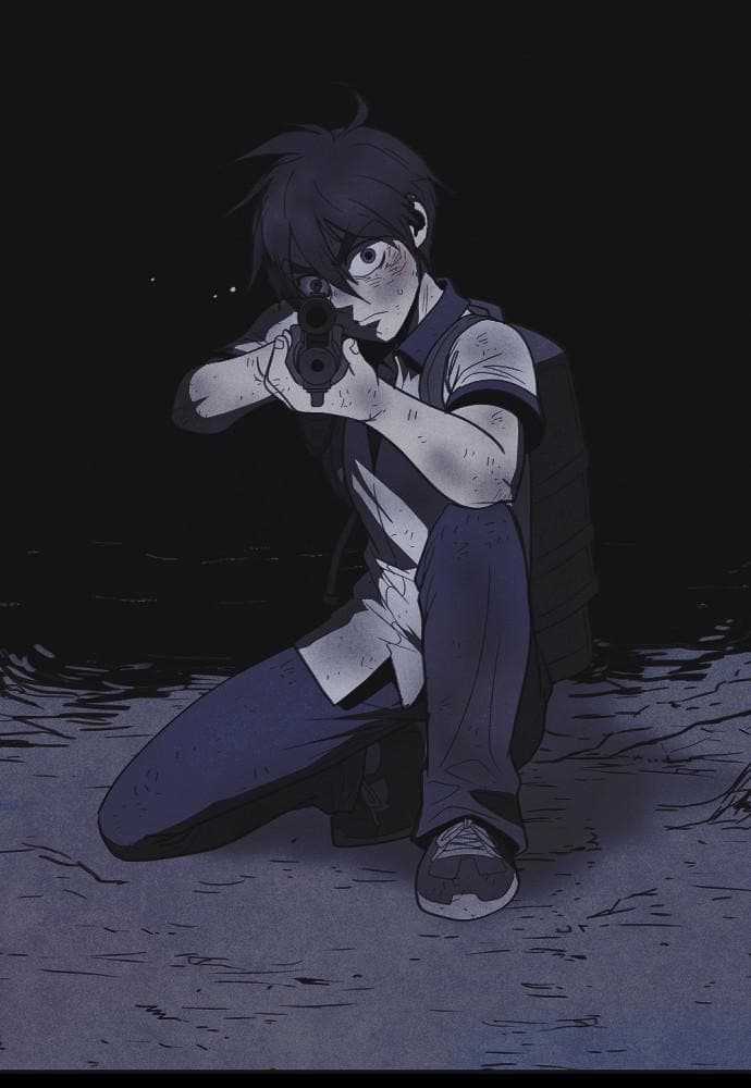 Shotgun Boy chapter 31, page 141