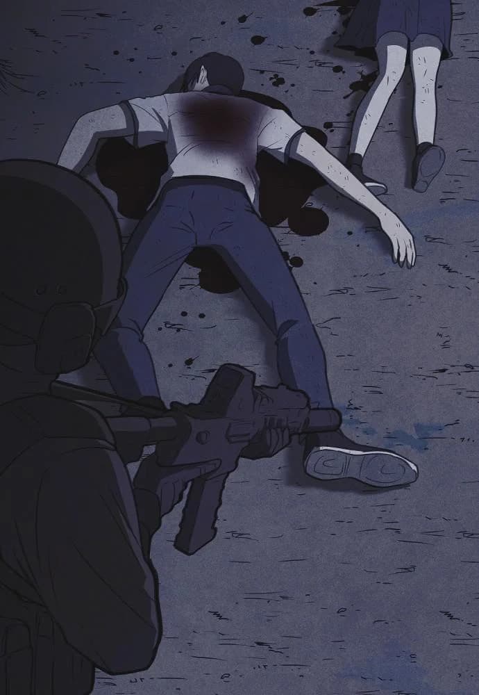 Shotgun Boy chapter 46, page 112