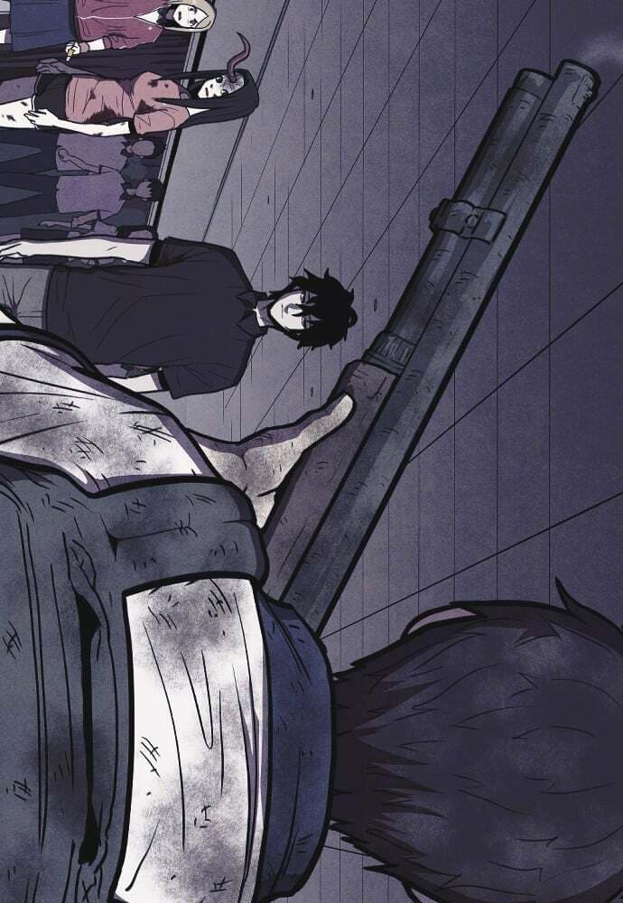 Shotgun Boy chapter 8, page 40