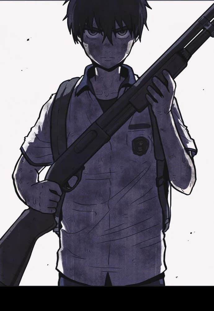 Shotgun Boy chapter 9, page 106