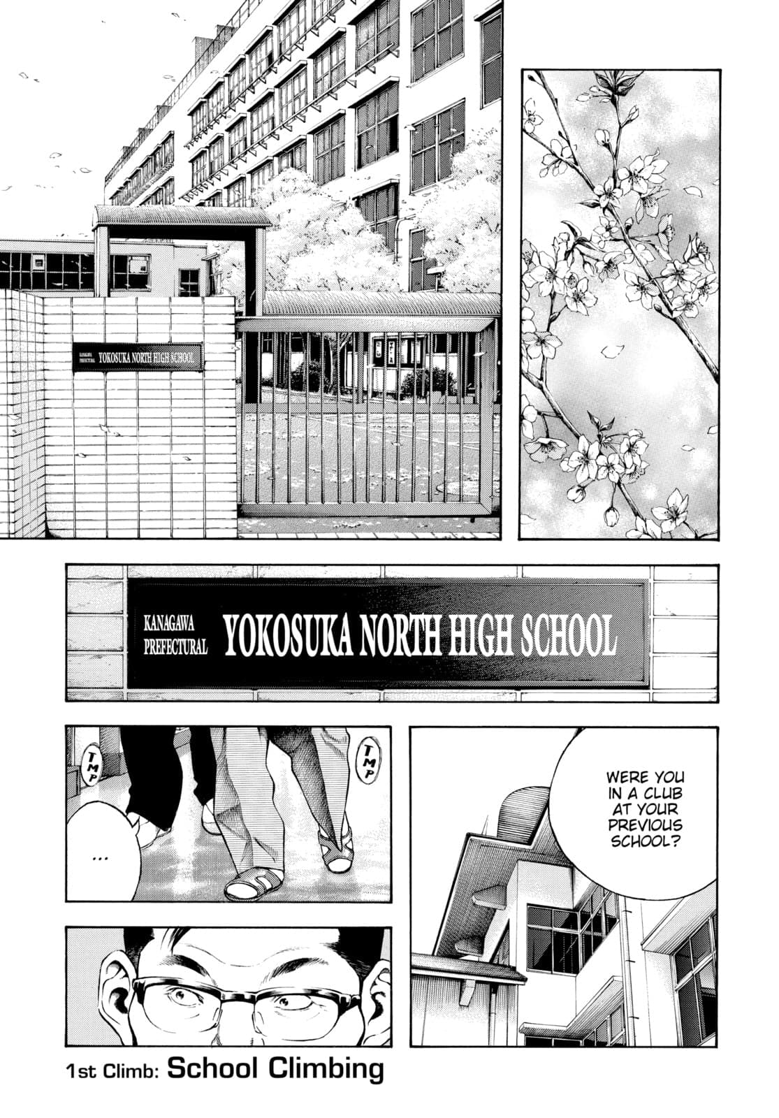 The Climber chapter 1, page 1