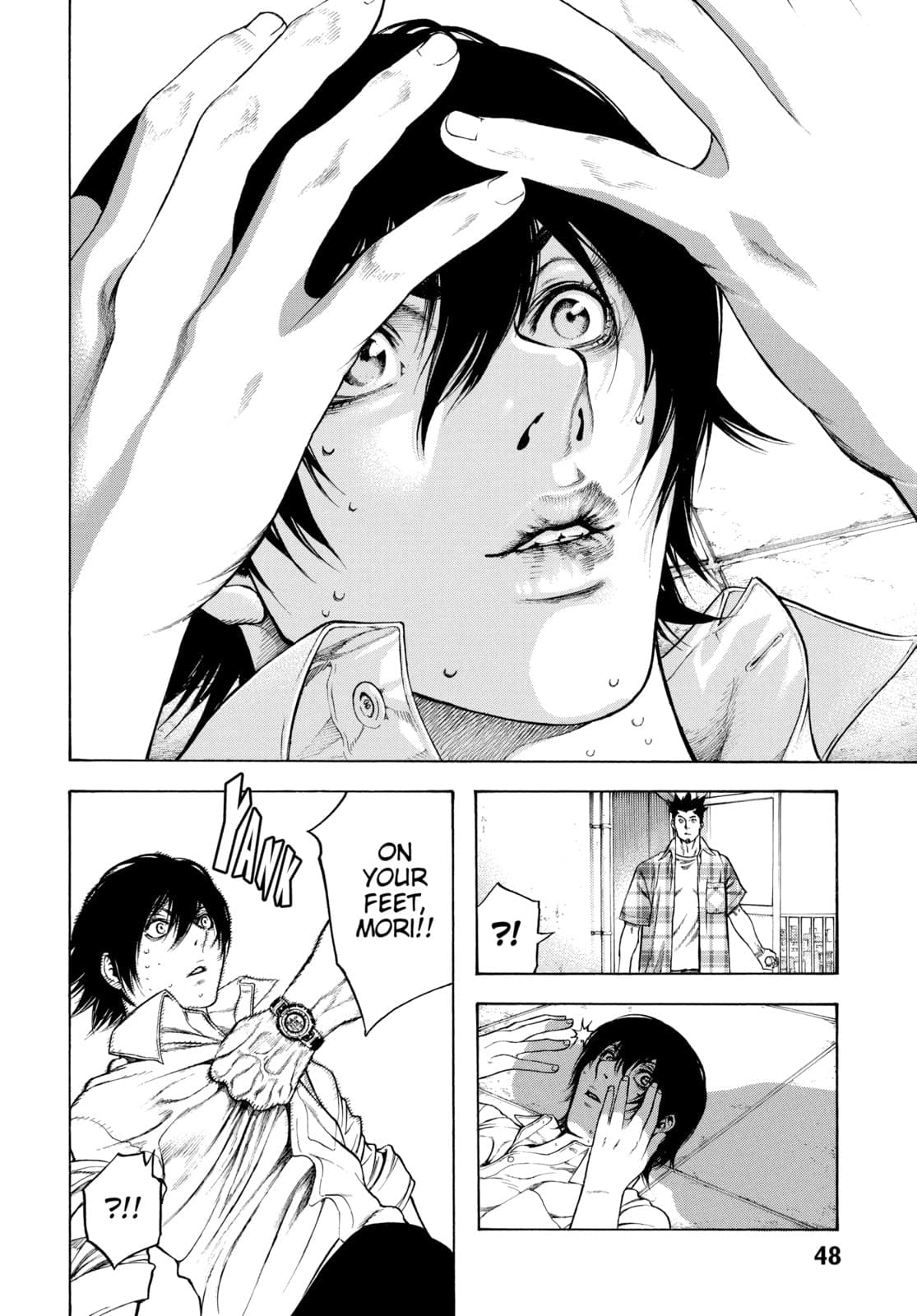 The Climber chapter 1, page 39