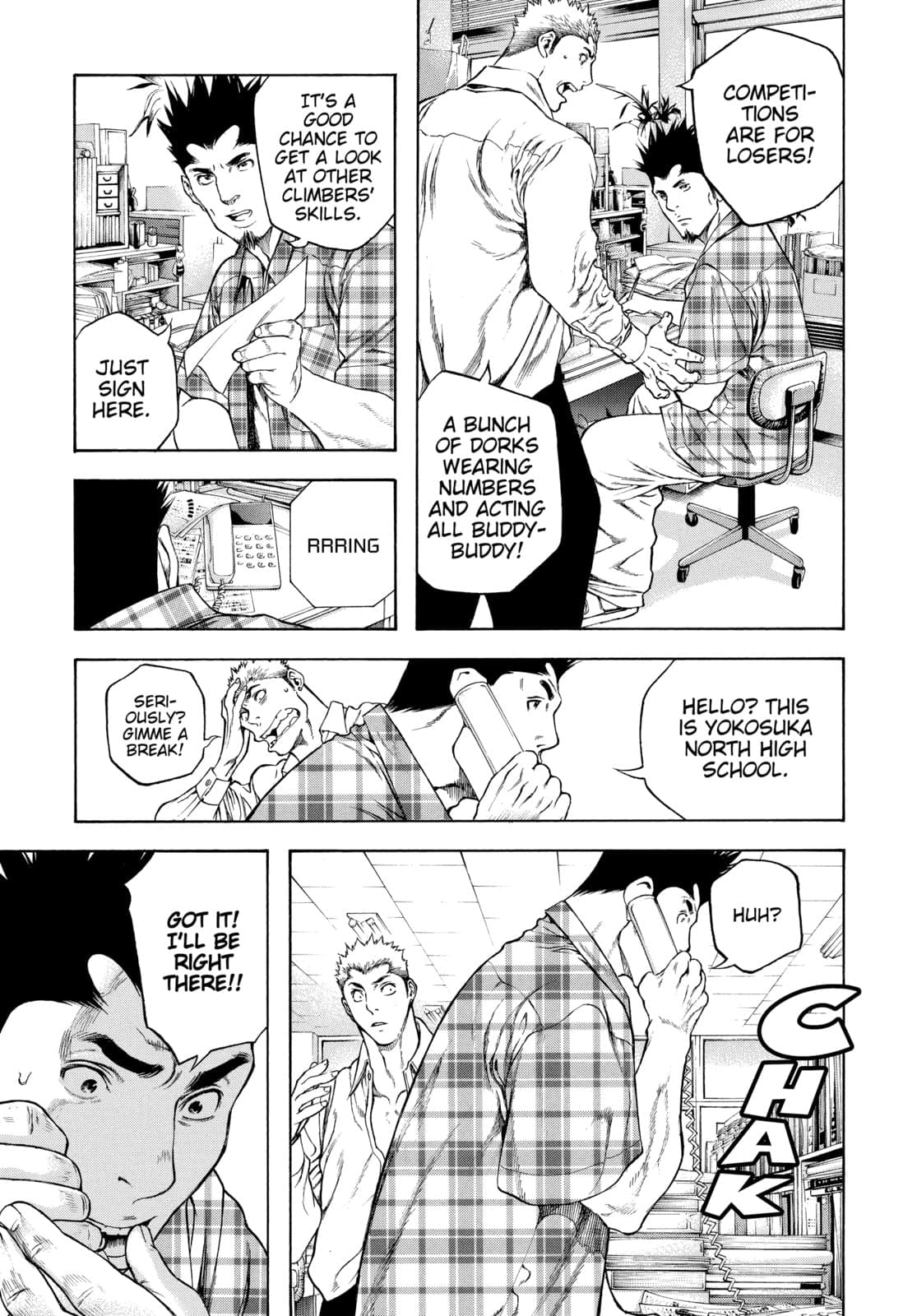 The Climber chapter 3, page 5