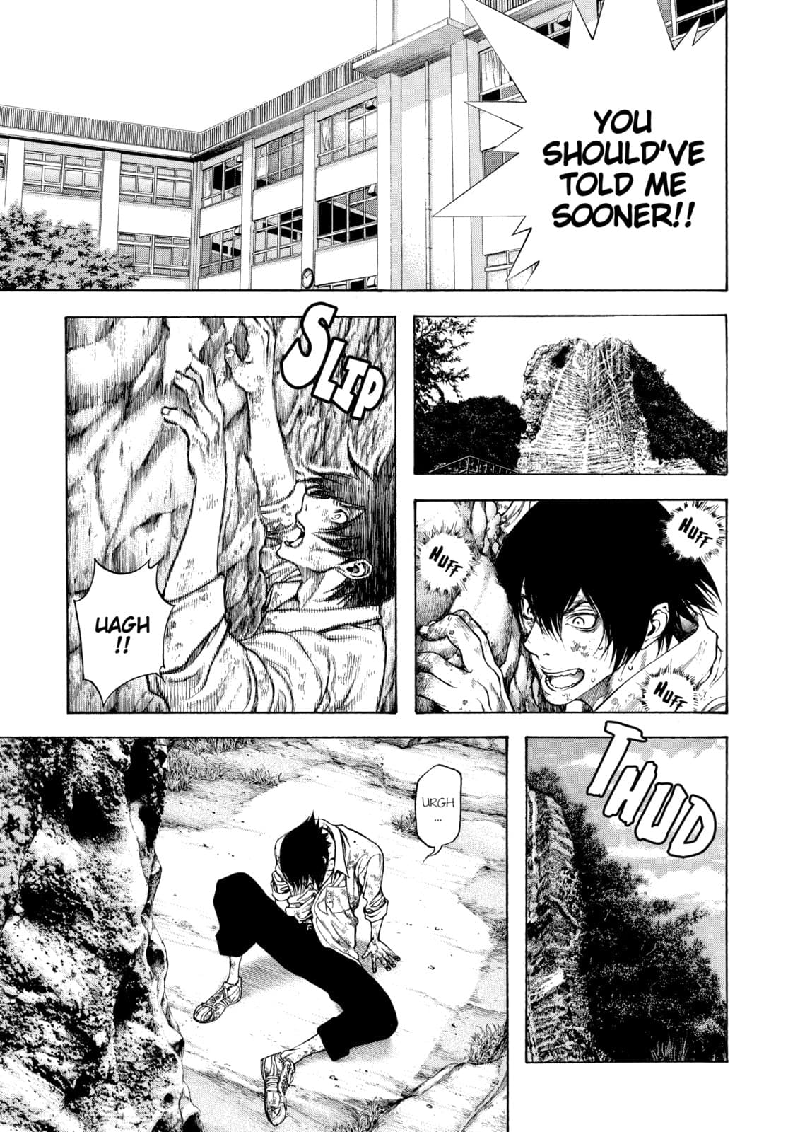 The Climber chapter 3, page 7