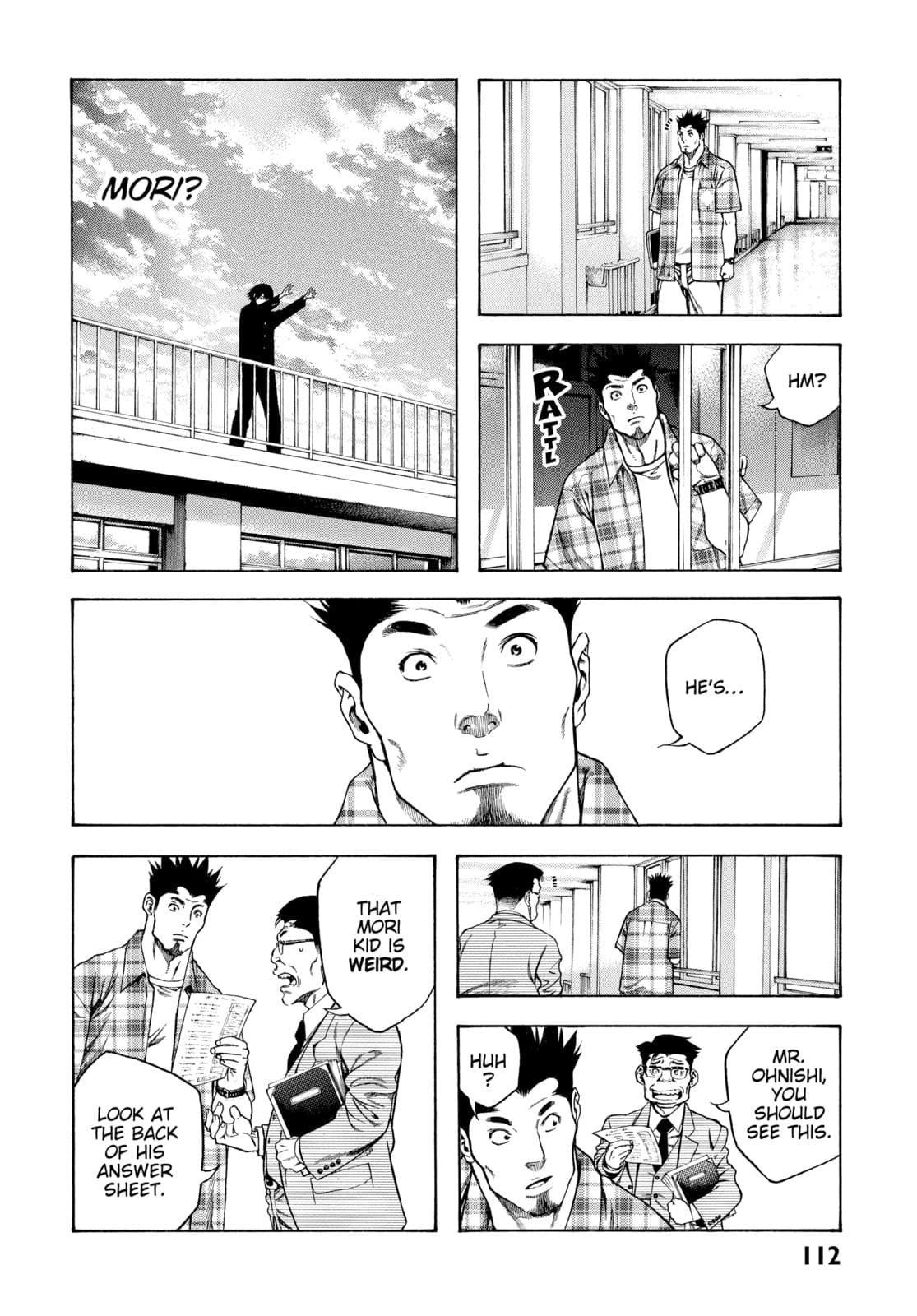 The Climber chapter 4, page 12