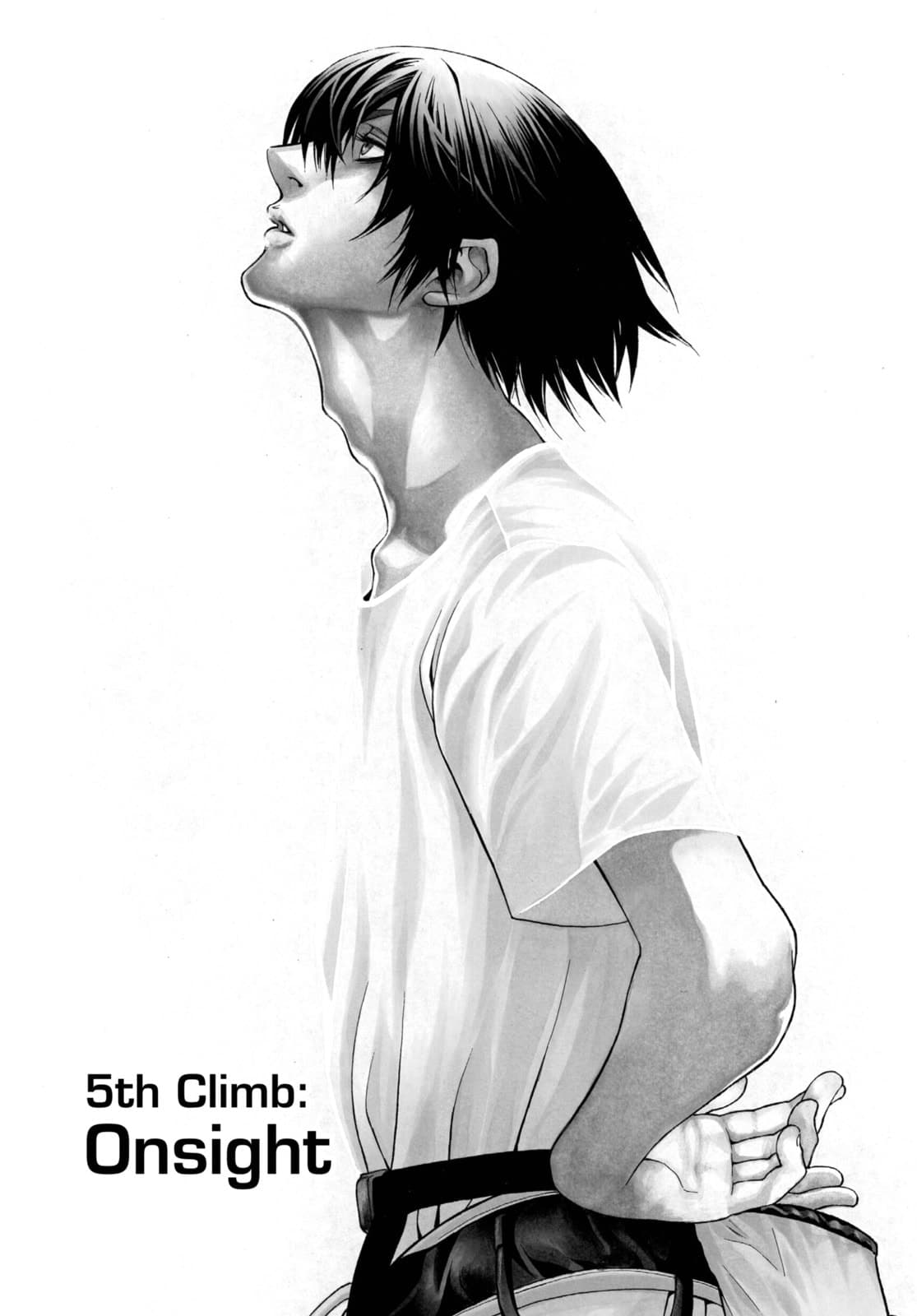 The Climber chapter 5, page 1