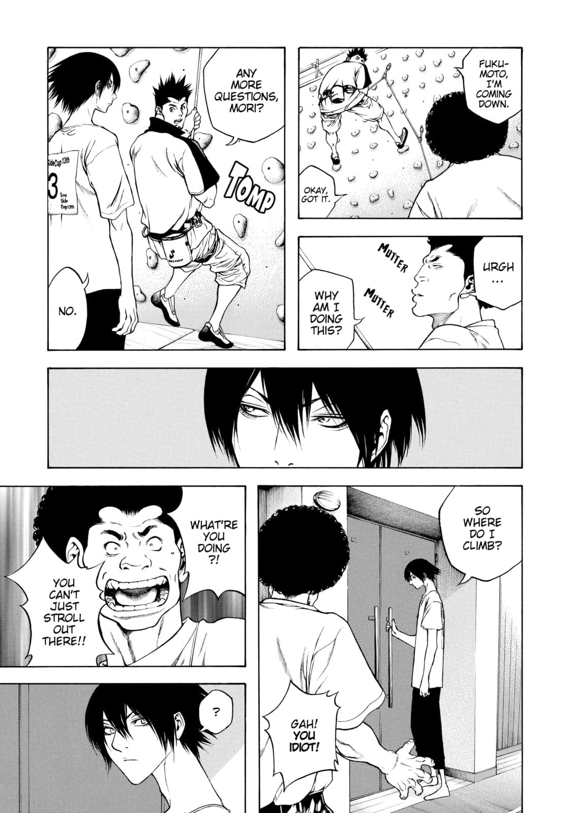 The Climber chapter 5, page 6