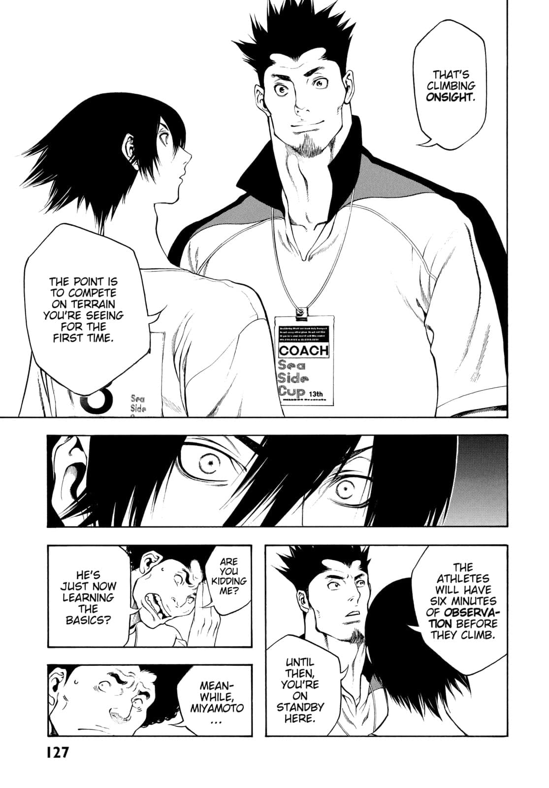 The Climber chapter 5, page 8