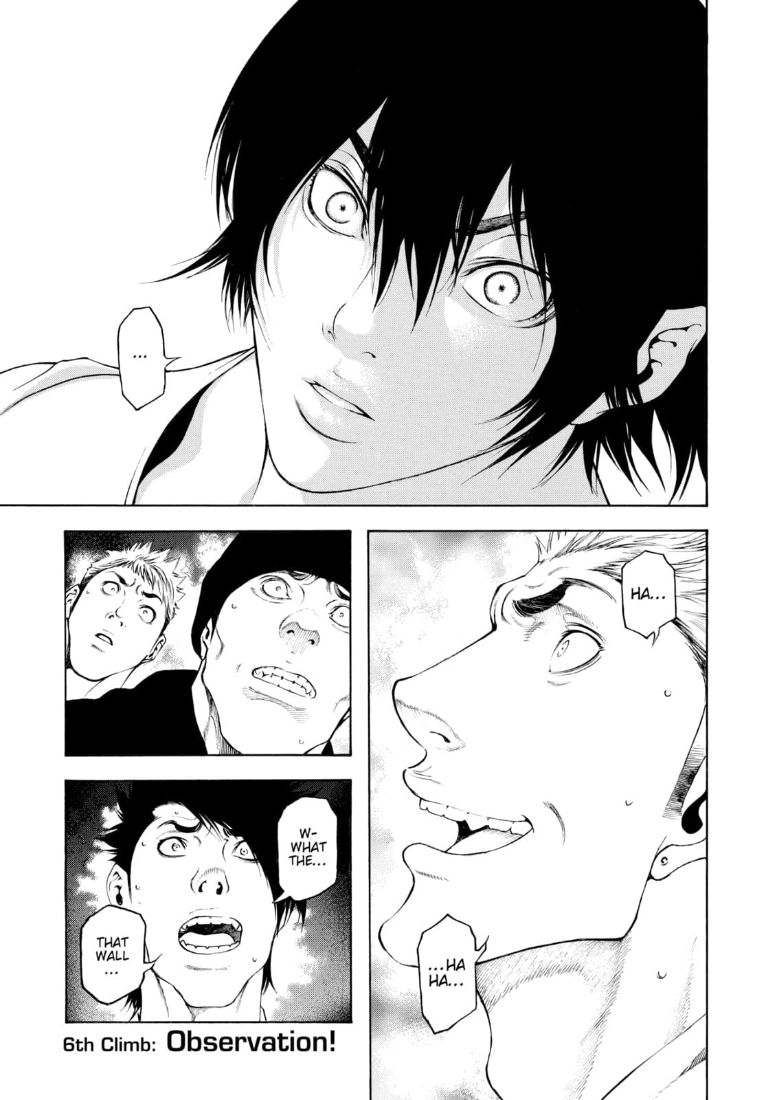 The Climber chapter 6, page 1