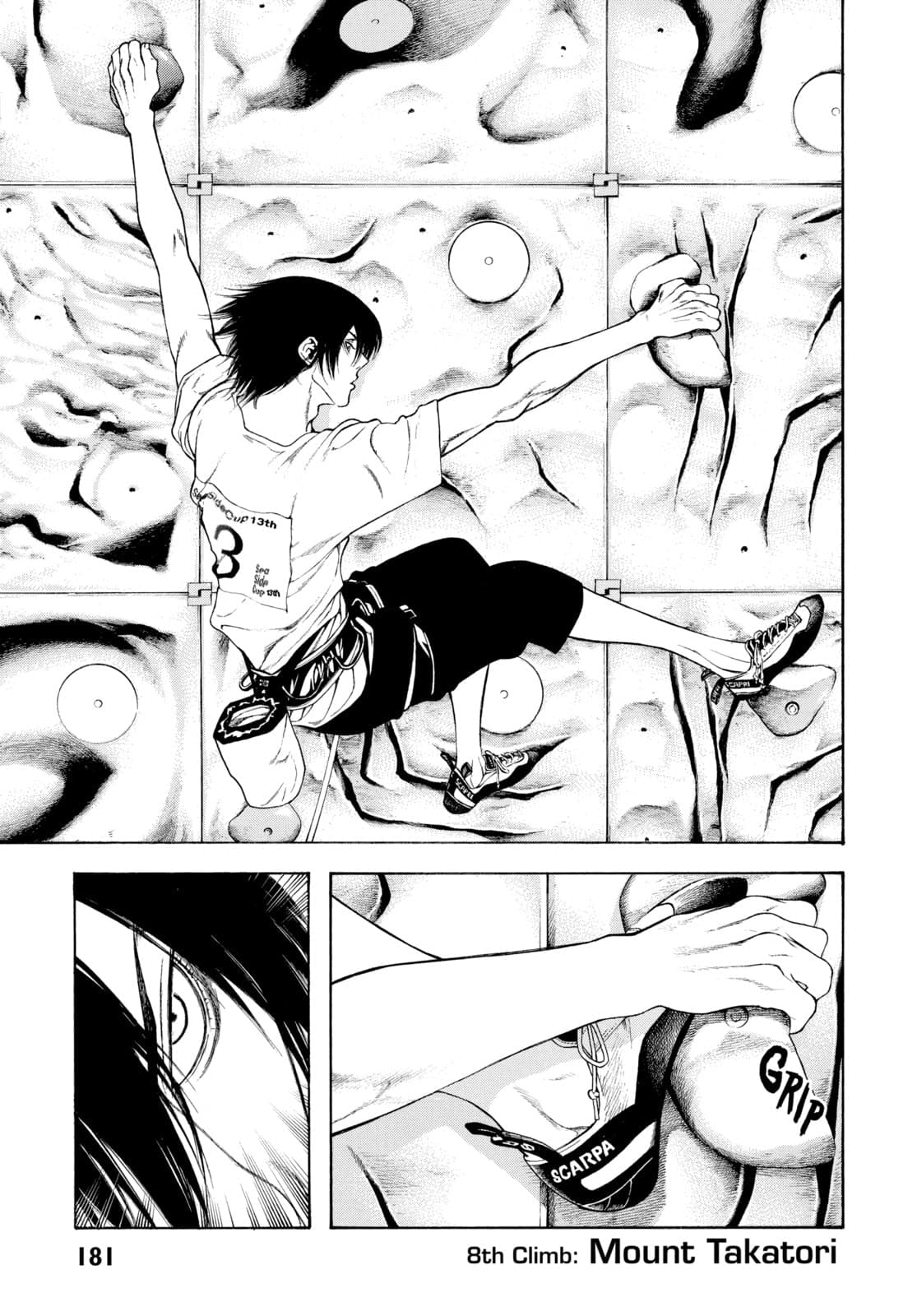 The Climber chapter 8, page 1