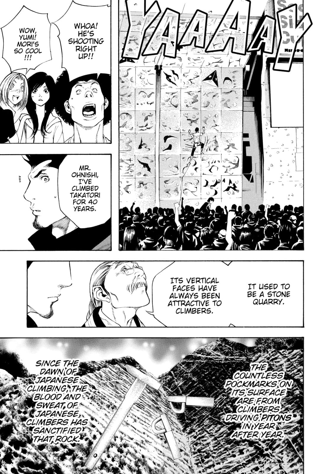 The Climber chapter 8, page 6