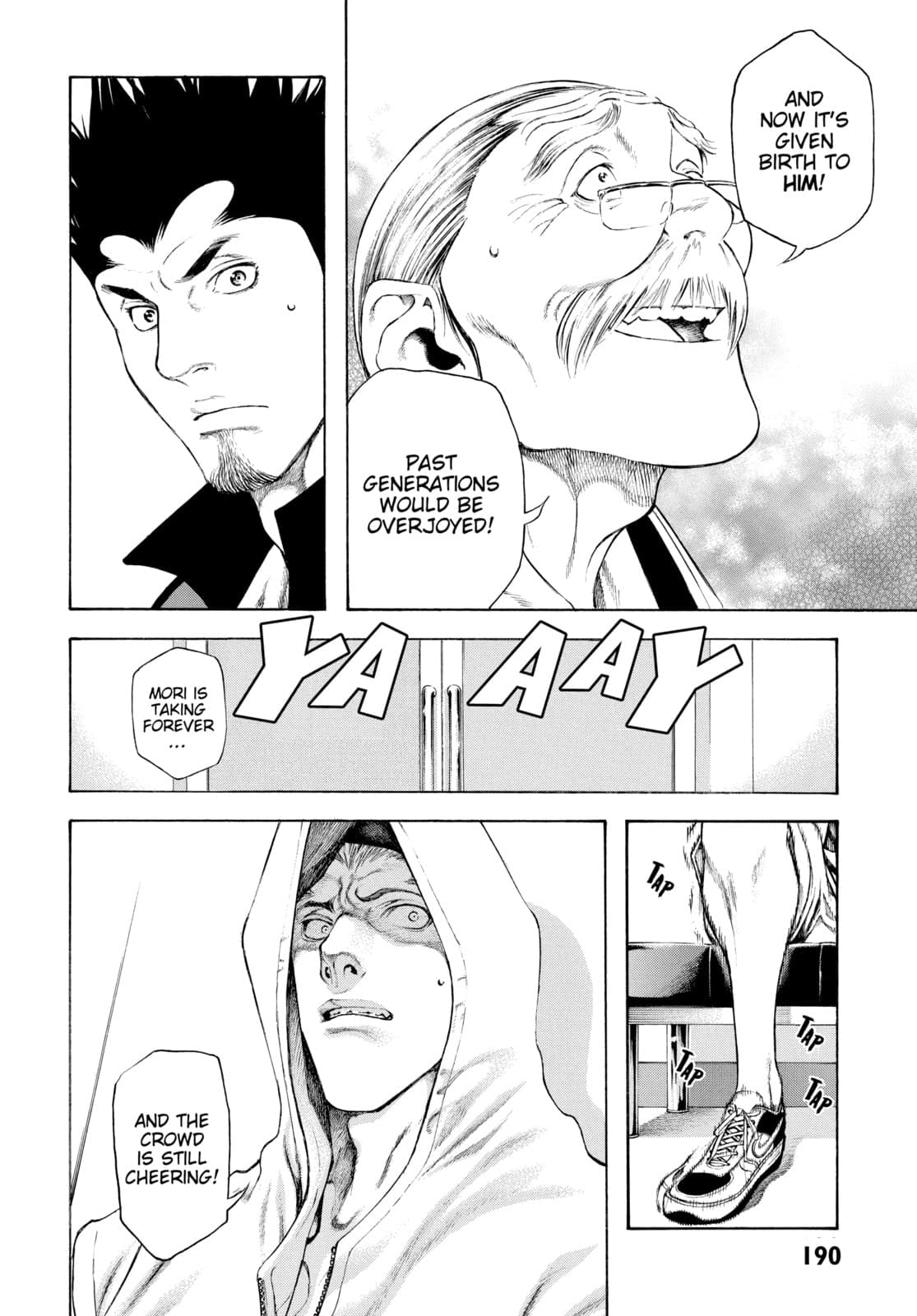 The Climber chapter 8, page 7