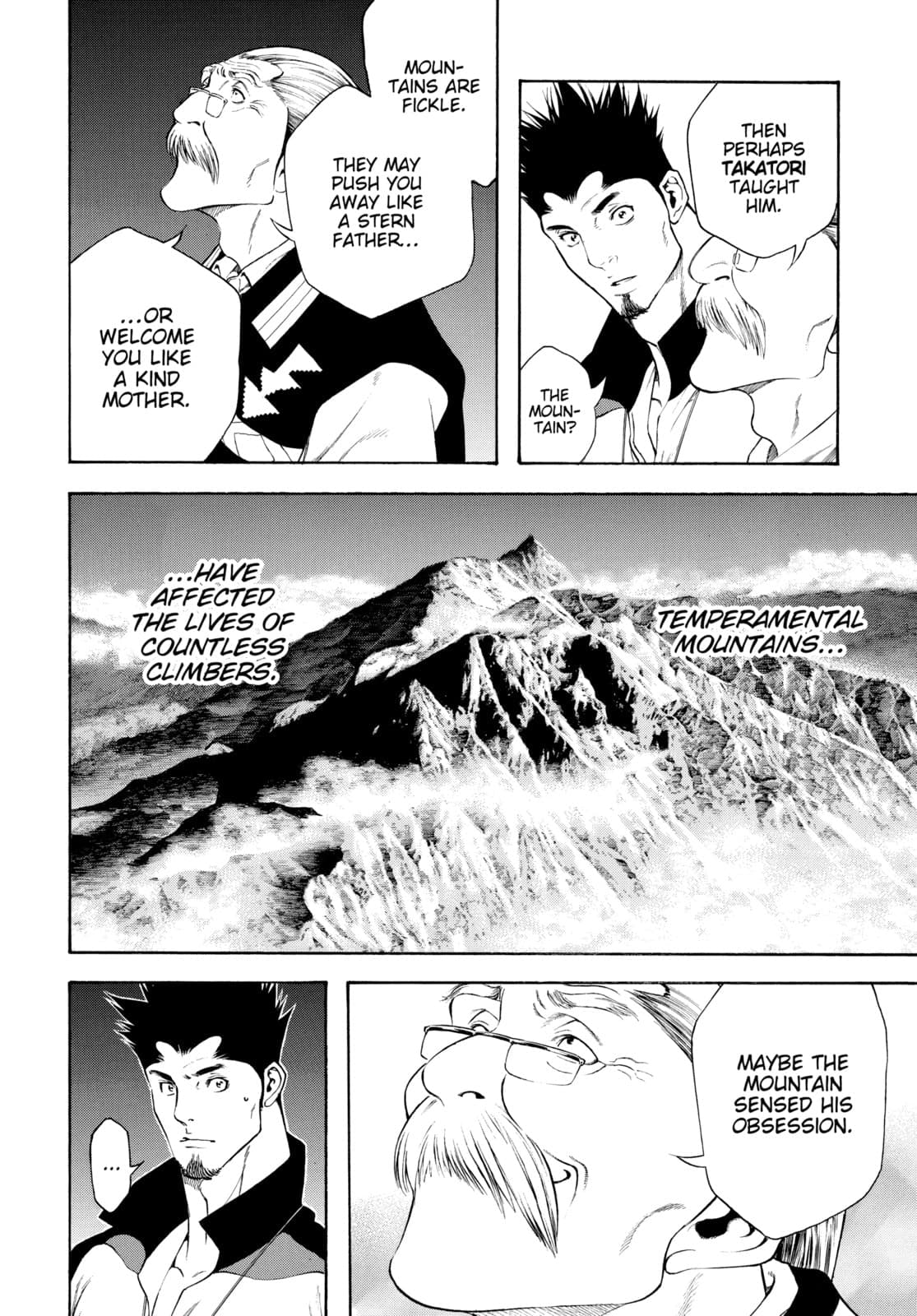 The Climber chapter 9, page 6
