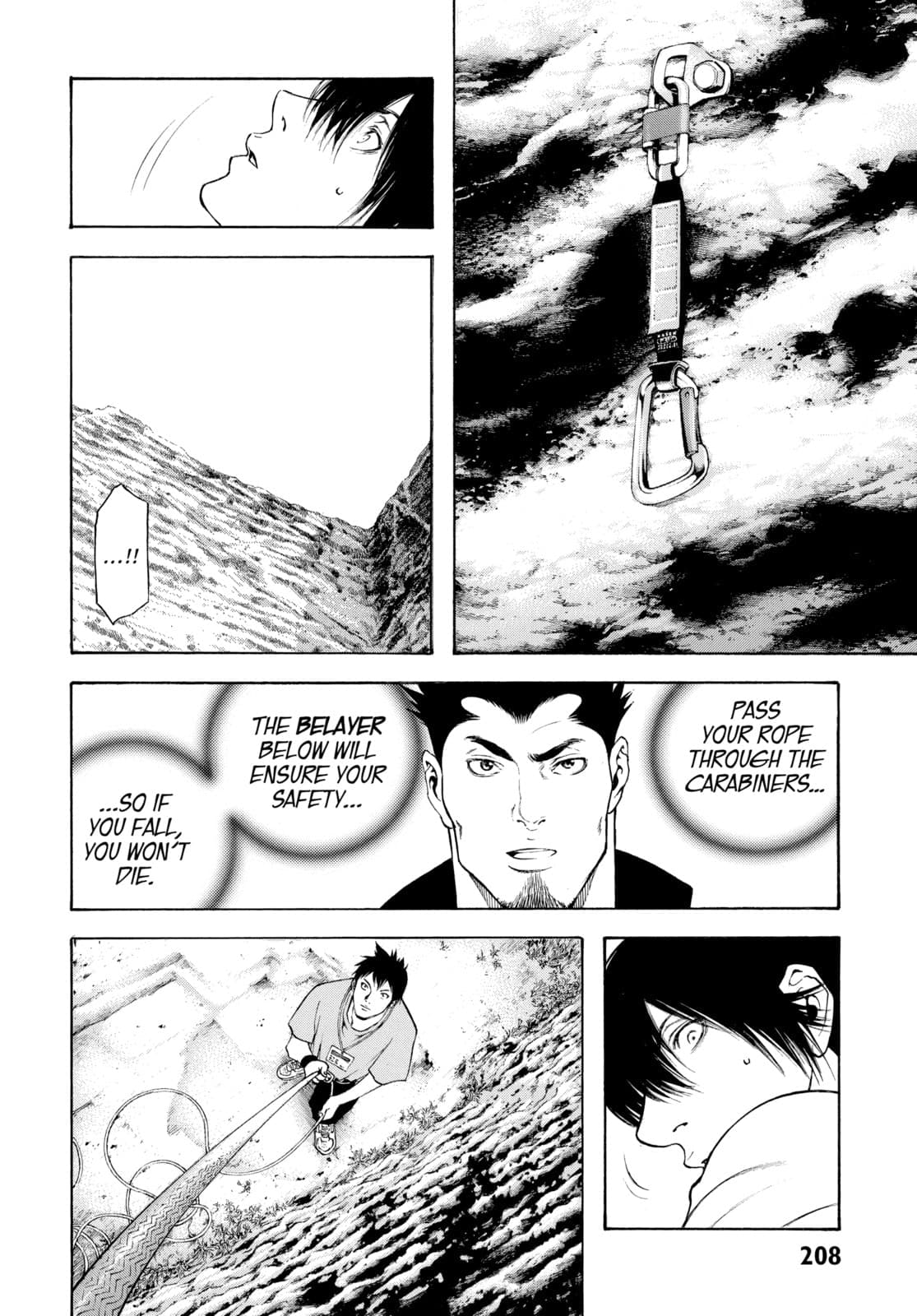 The Climber chapter 9, page 8