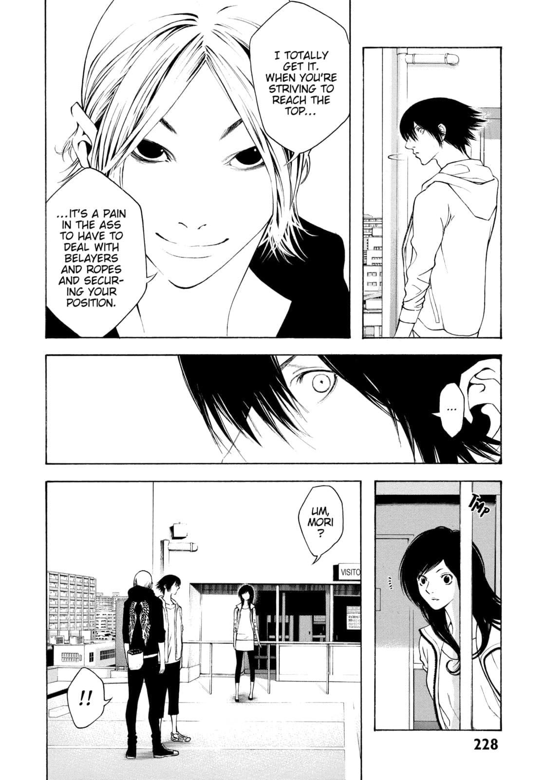 The Climber chapter 10, page 8