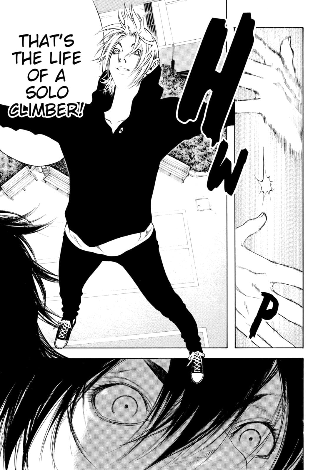 The Climber chapter 10, page 17