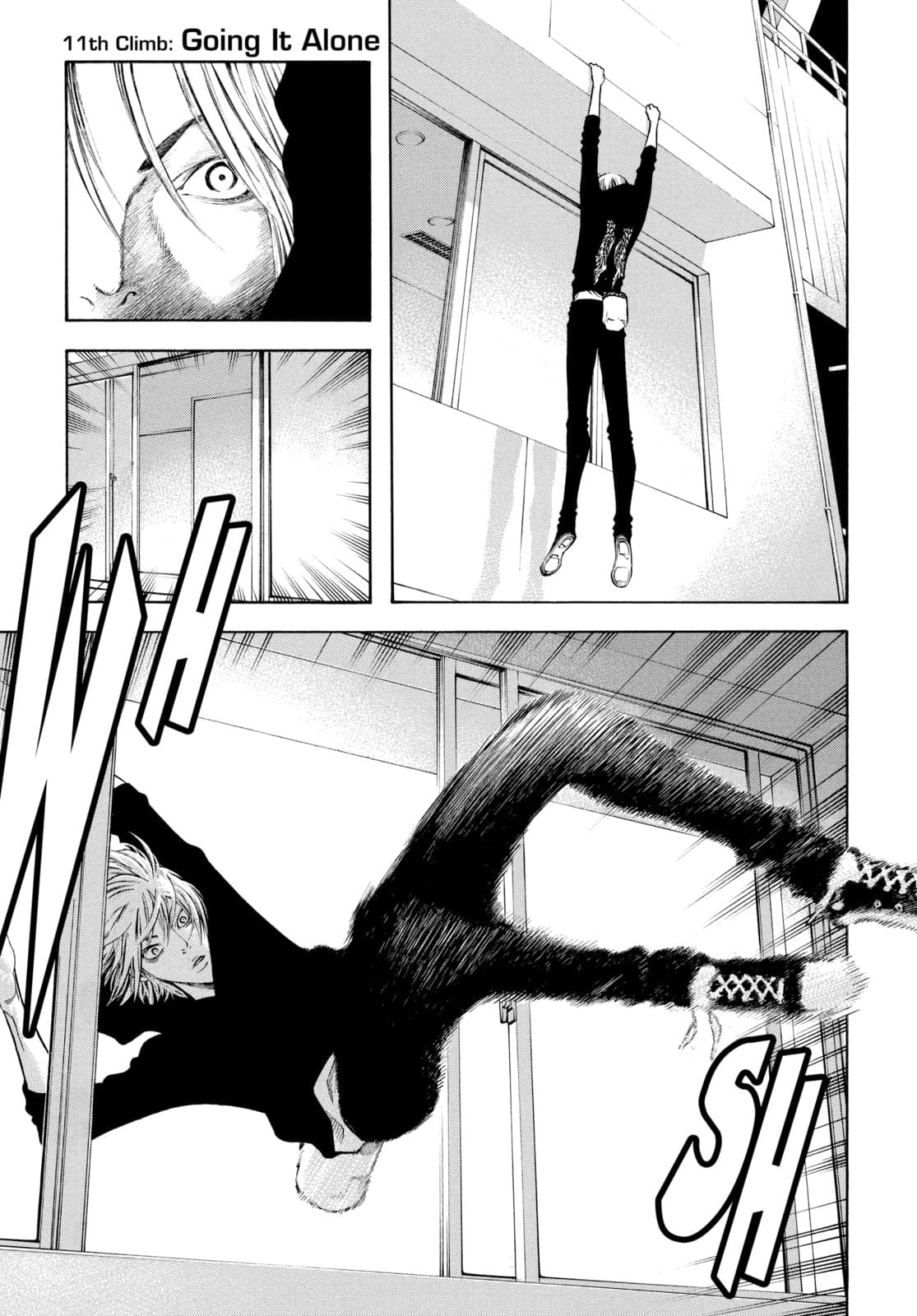 The Climber chapter 11, page 1