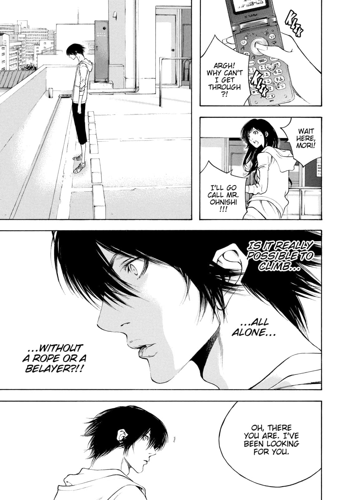 The Climber chapter 11, page 3