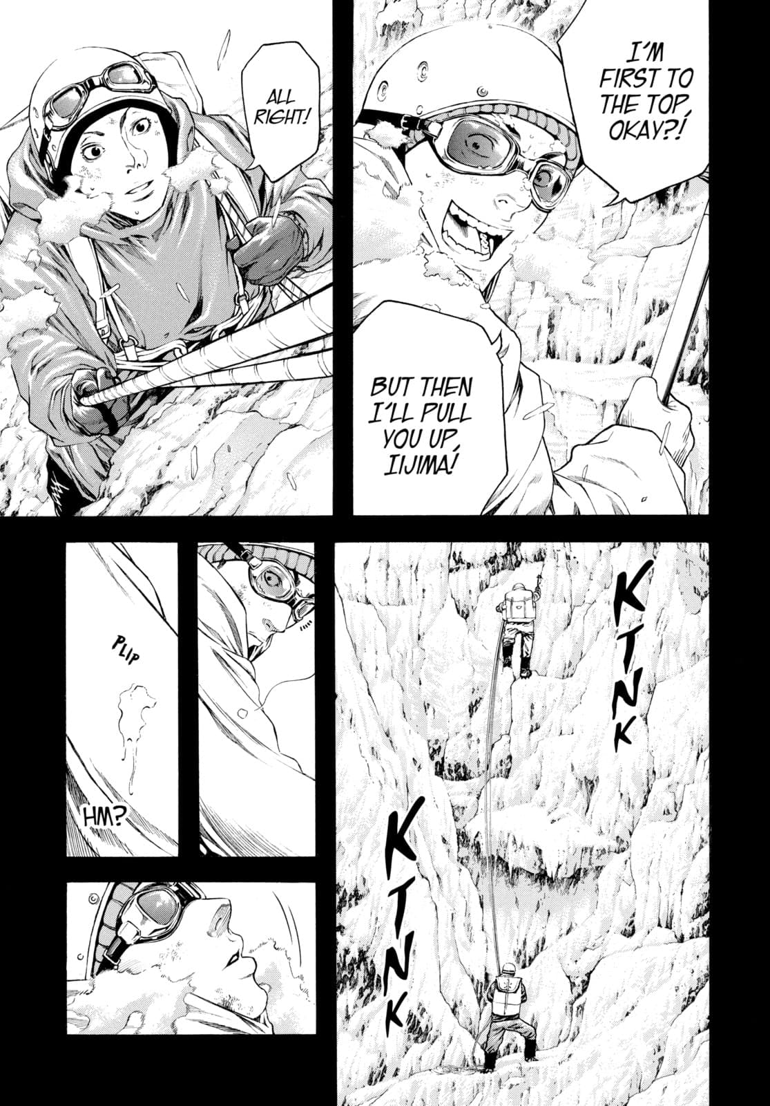 The Climber chapter 11, page 7