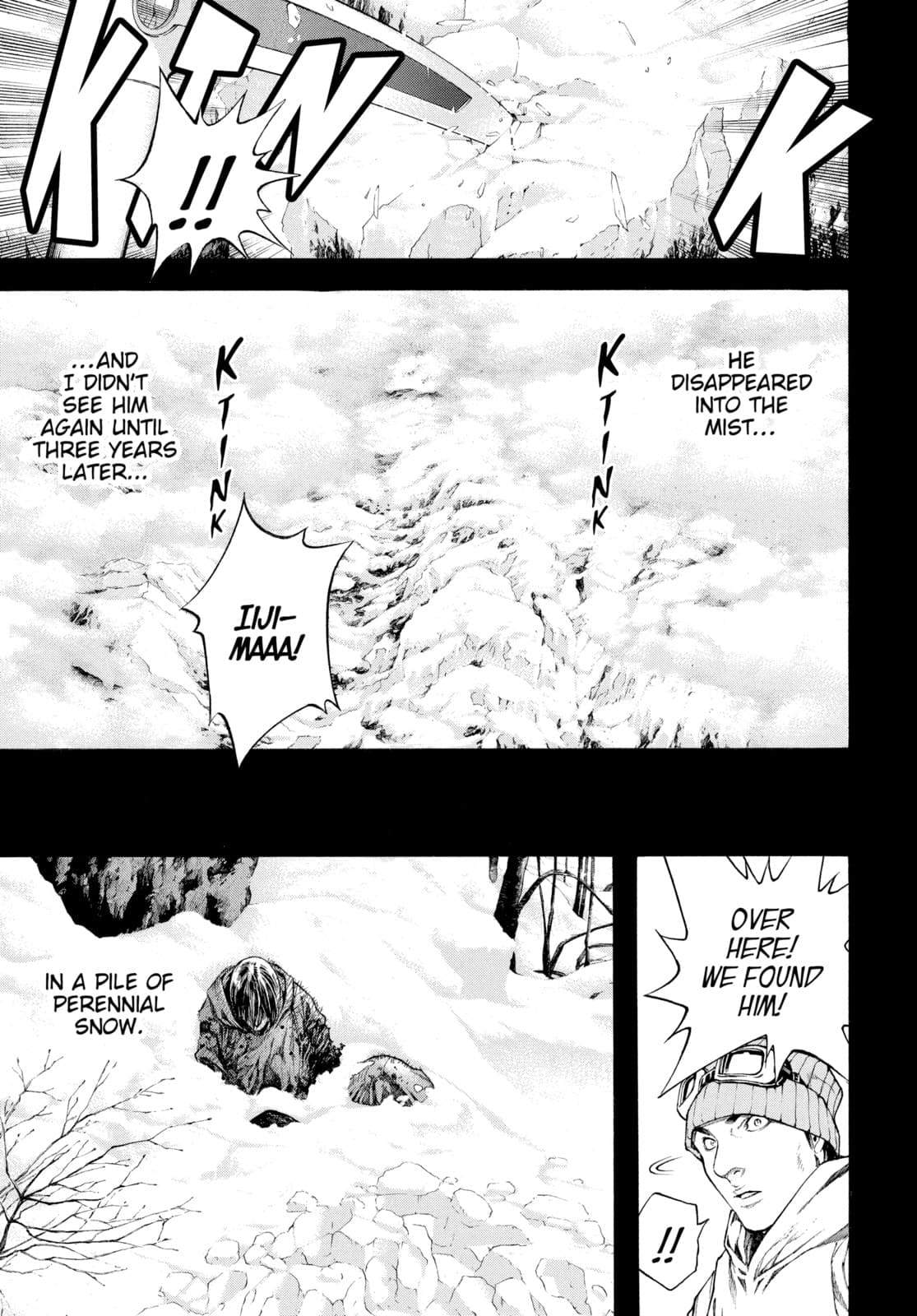 The Climber chapter 11, page 13