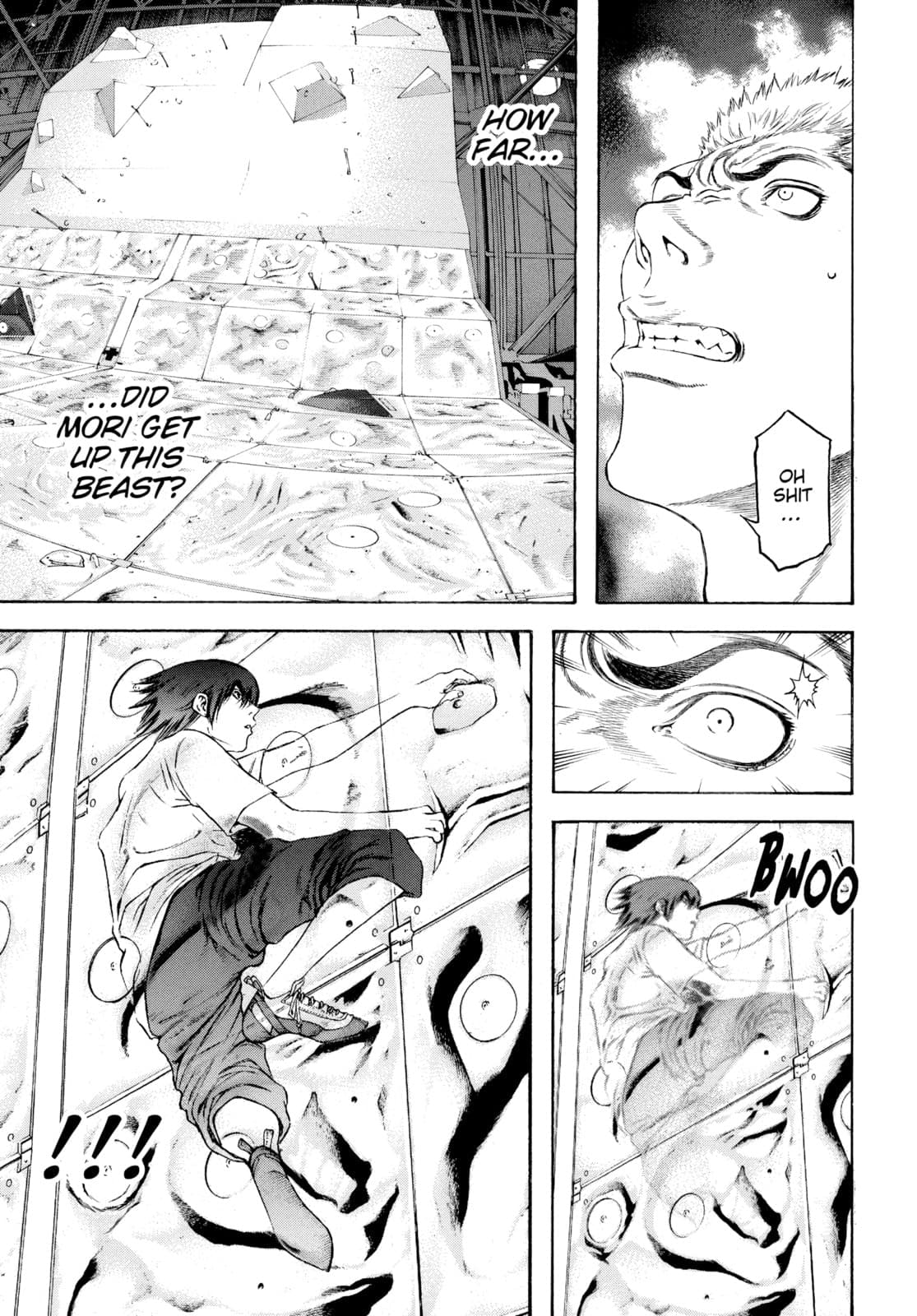 The Climber chapter 12, page 3
