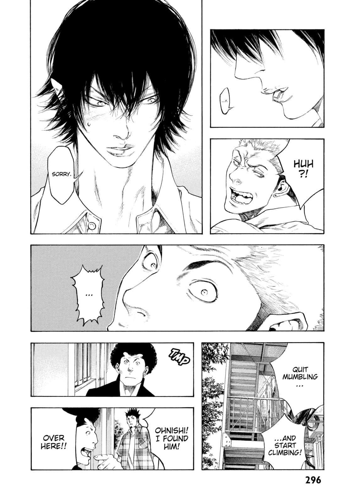 The Climber chapter 13, page 16