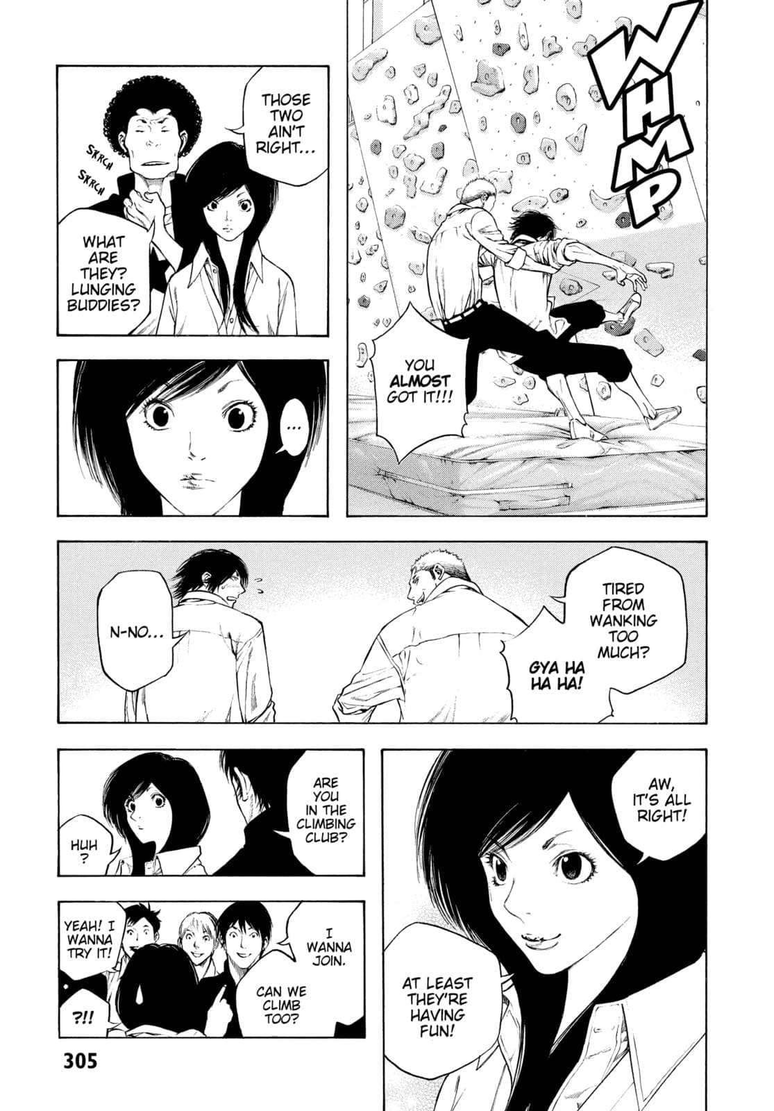 The Climber chapter 14, page 5
