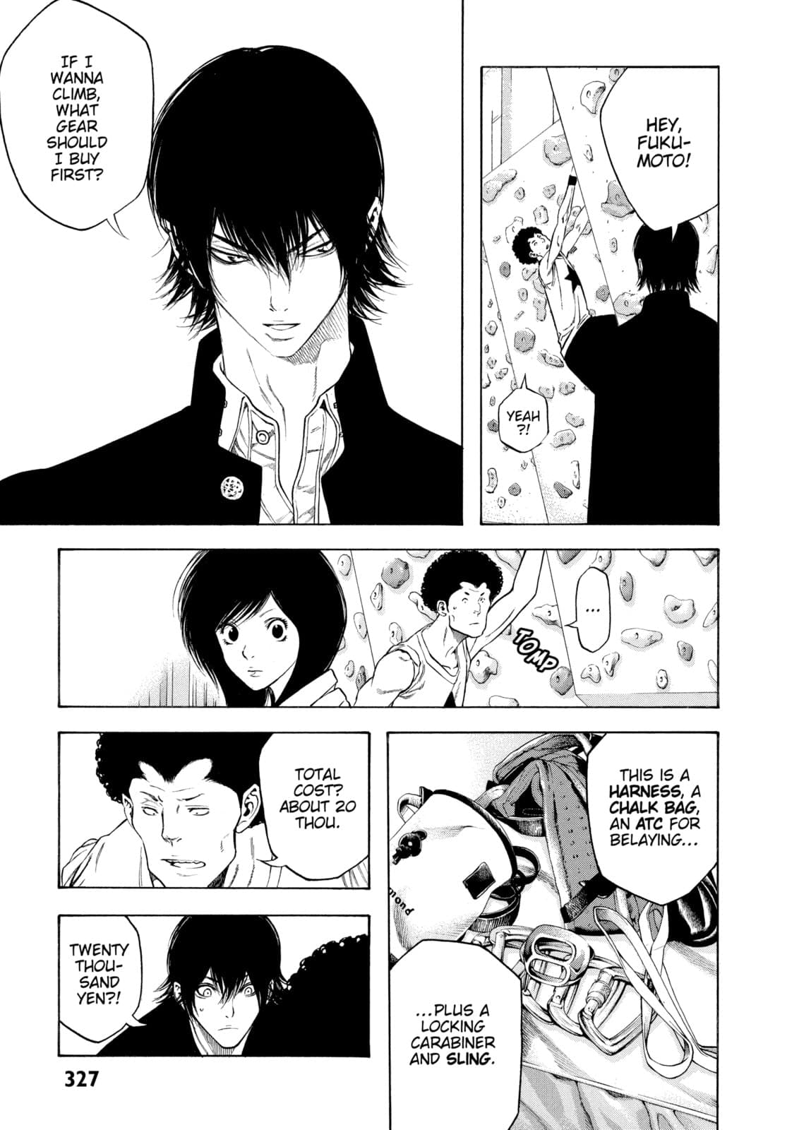 The Climber chapter 15, page 7