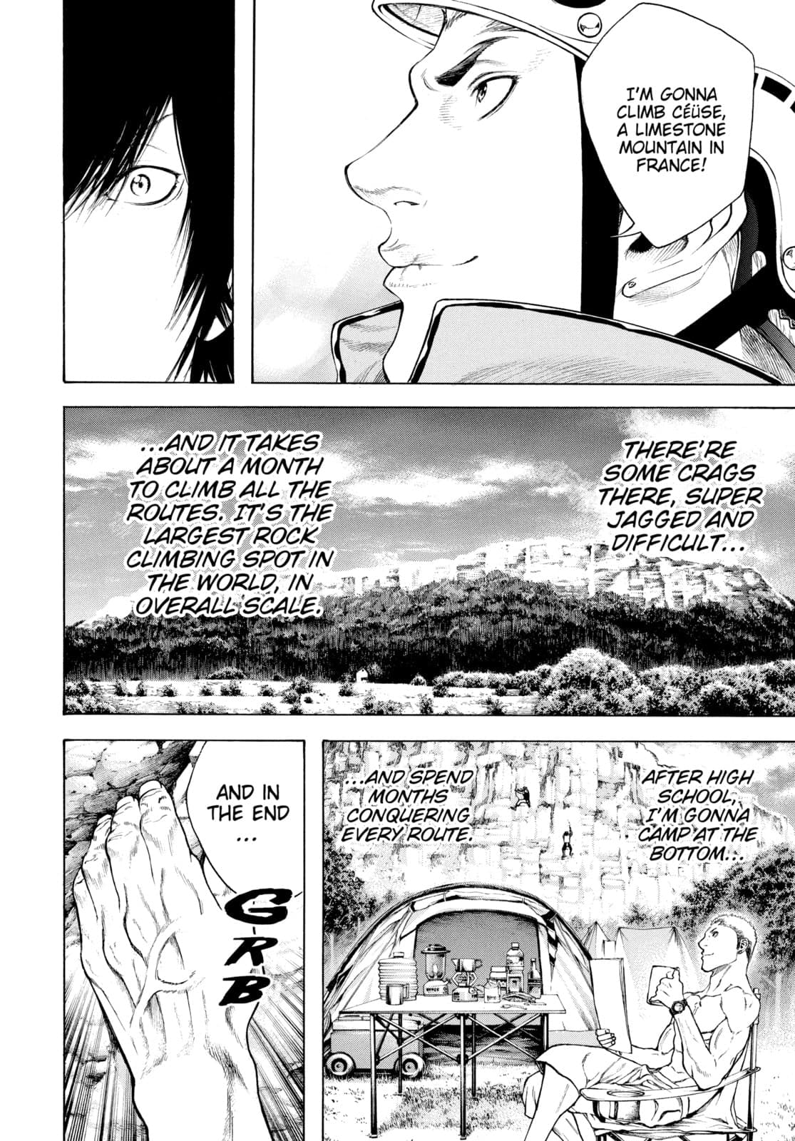 The Climber chapter 15, page 14