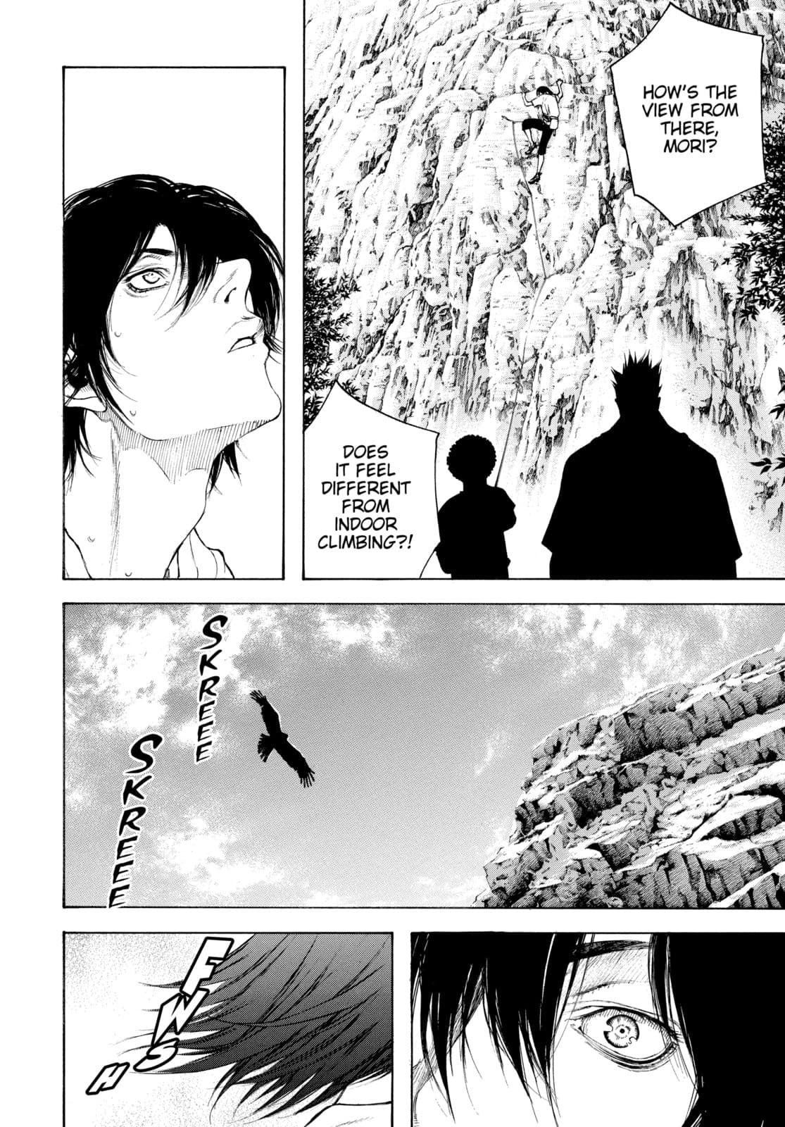 The Climber chapter 16, page 8