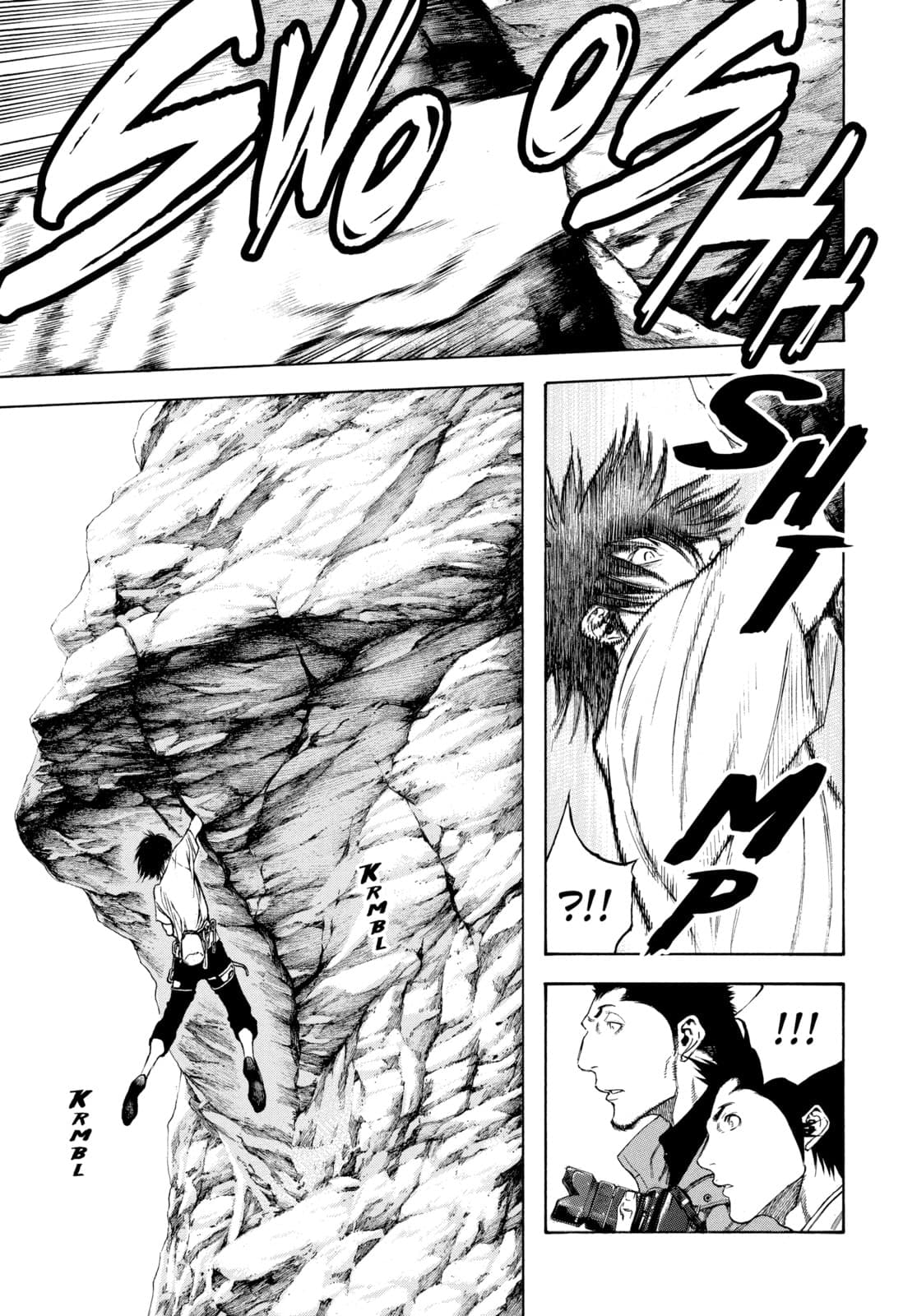 The Climber chapter 17, page 13