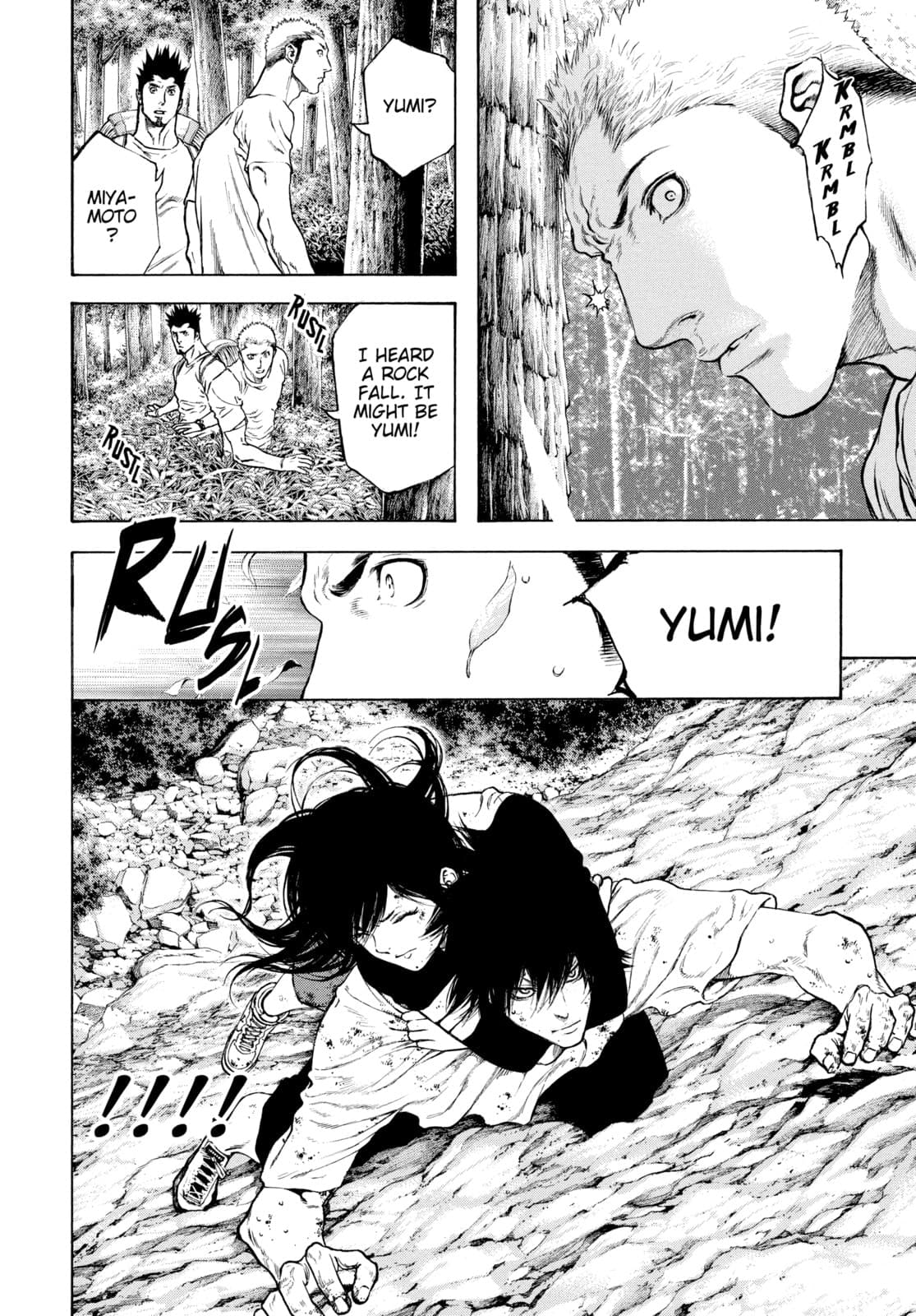 The Climber chapter 18, page 2