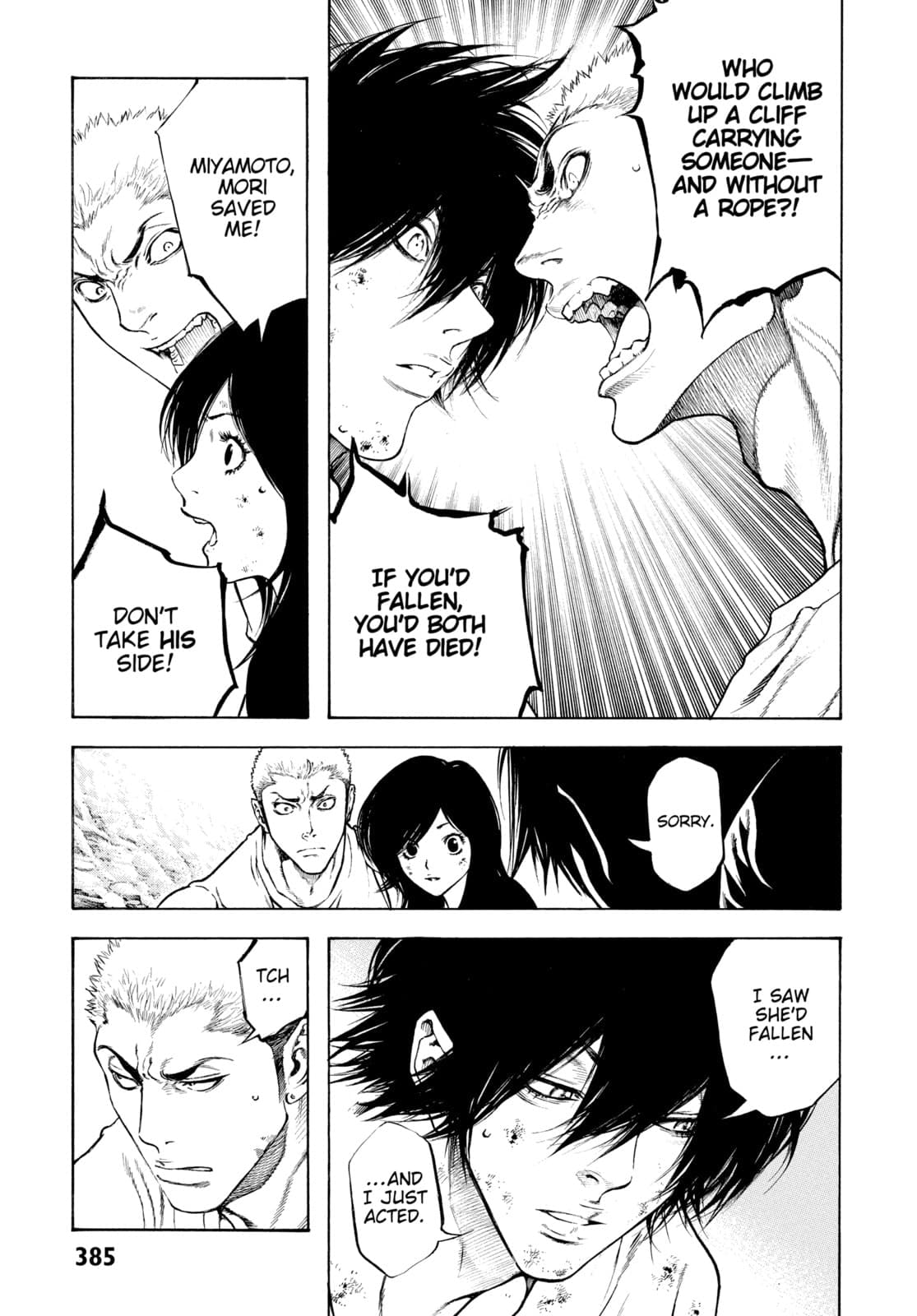 The Climber chapter 18, page 5
