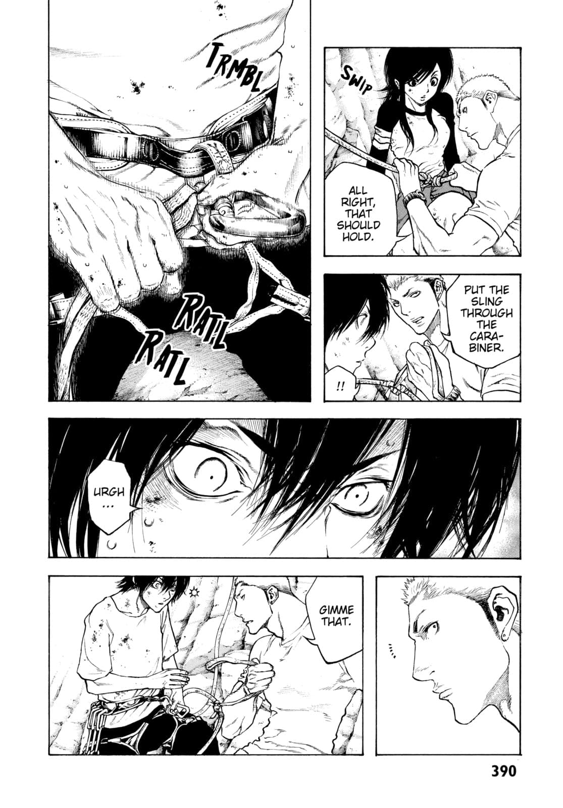 The Climber chapter 18, page 10