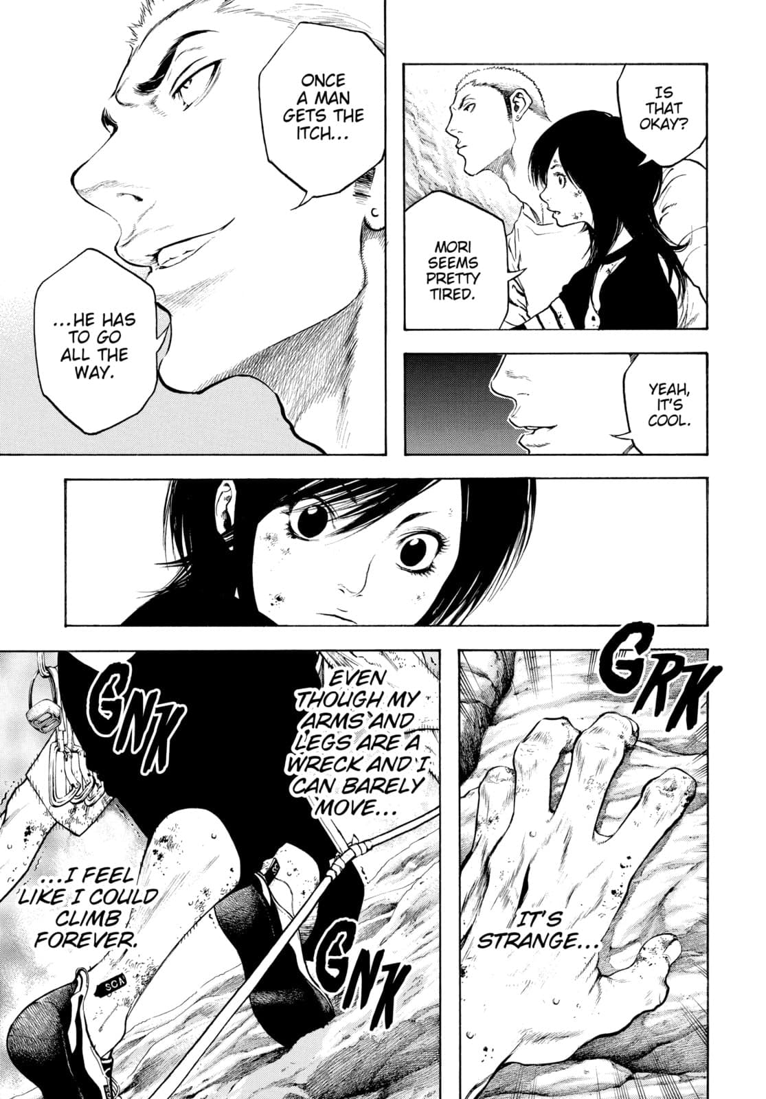 The Climber chapter 18, page 13