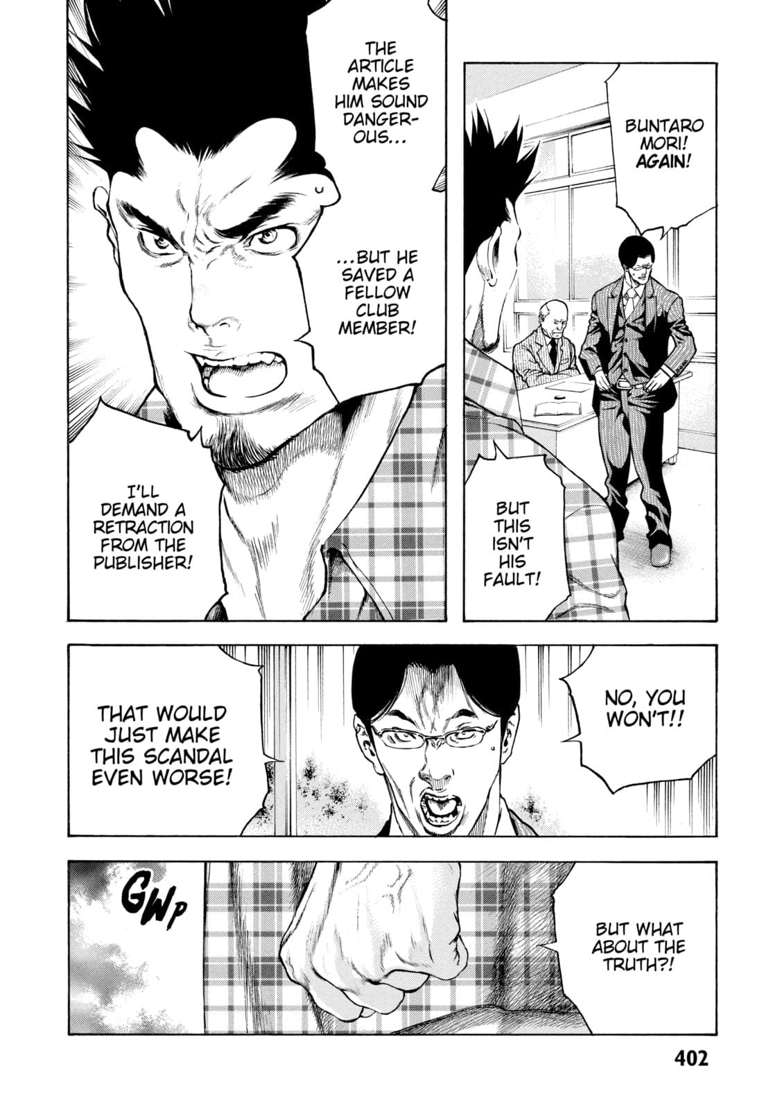 The Climber chapter 19, page 3