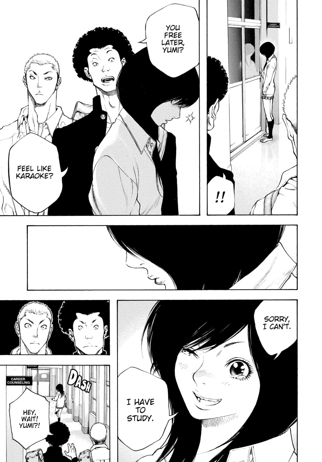 The Climber chapter 20, page 5