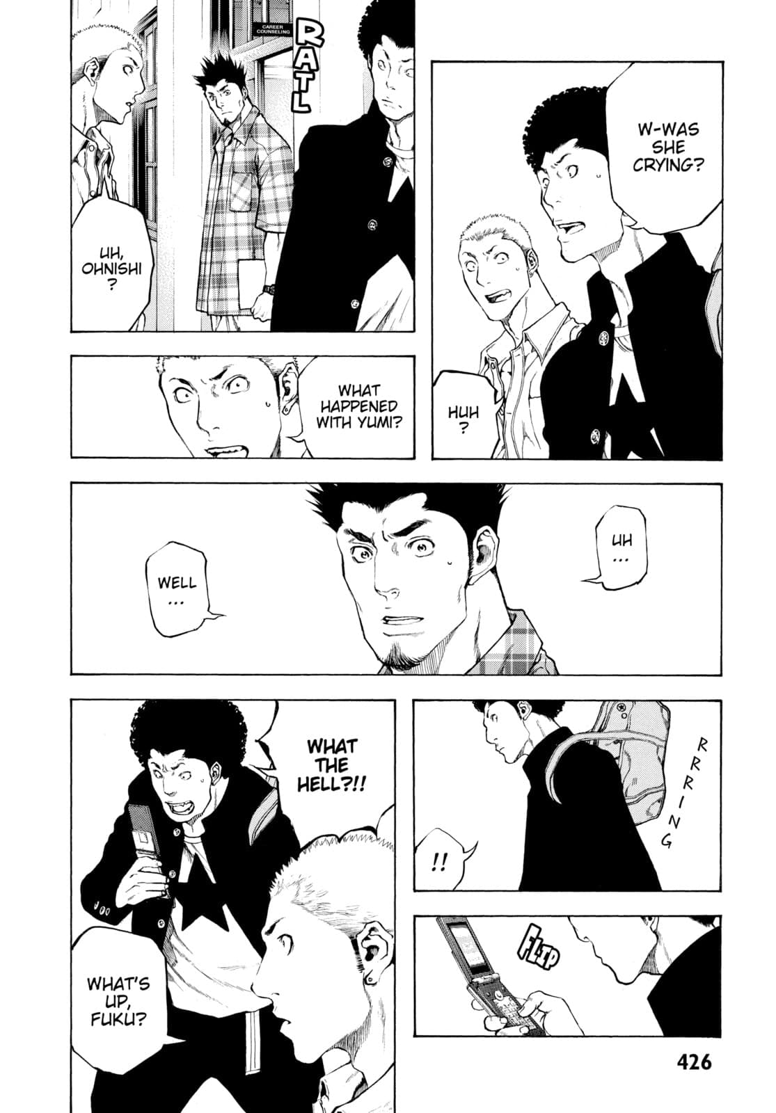 The Climber chapter 20, page 6