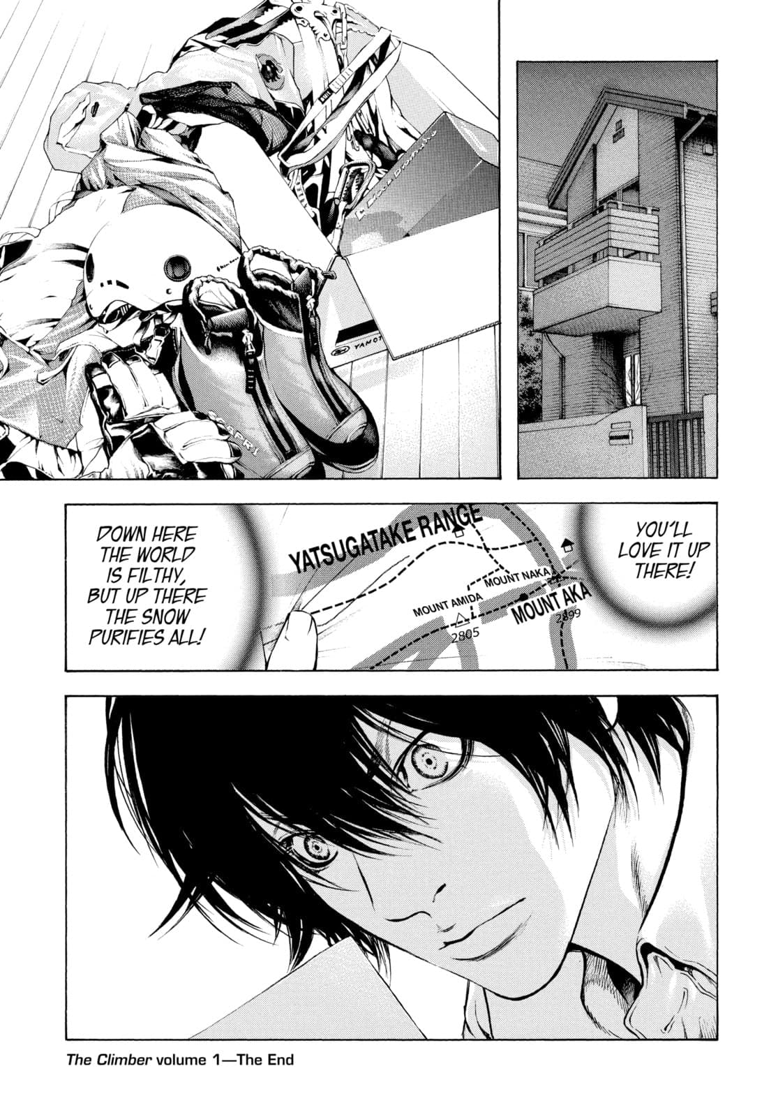 The Climber chapter 20, page 19