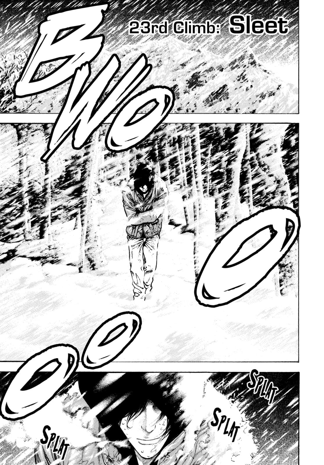 The Climber chapter 23, page 1