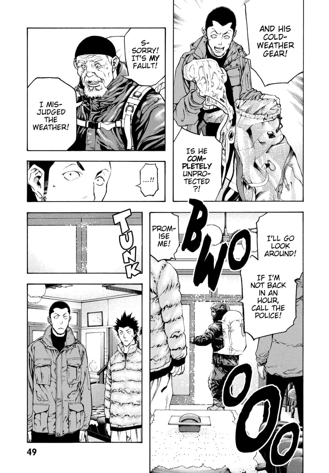 The Climber chapter 23, page 5