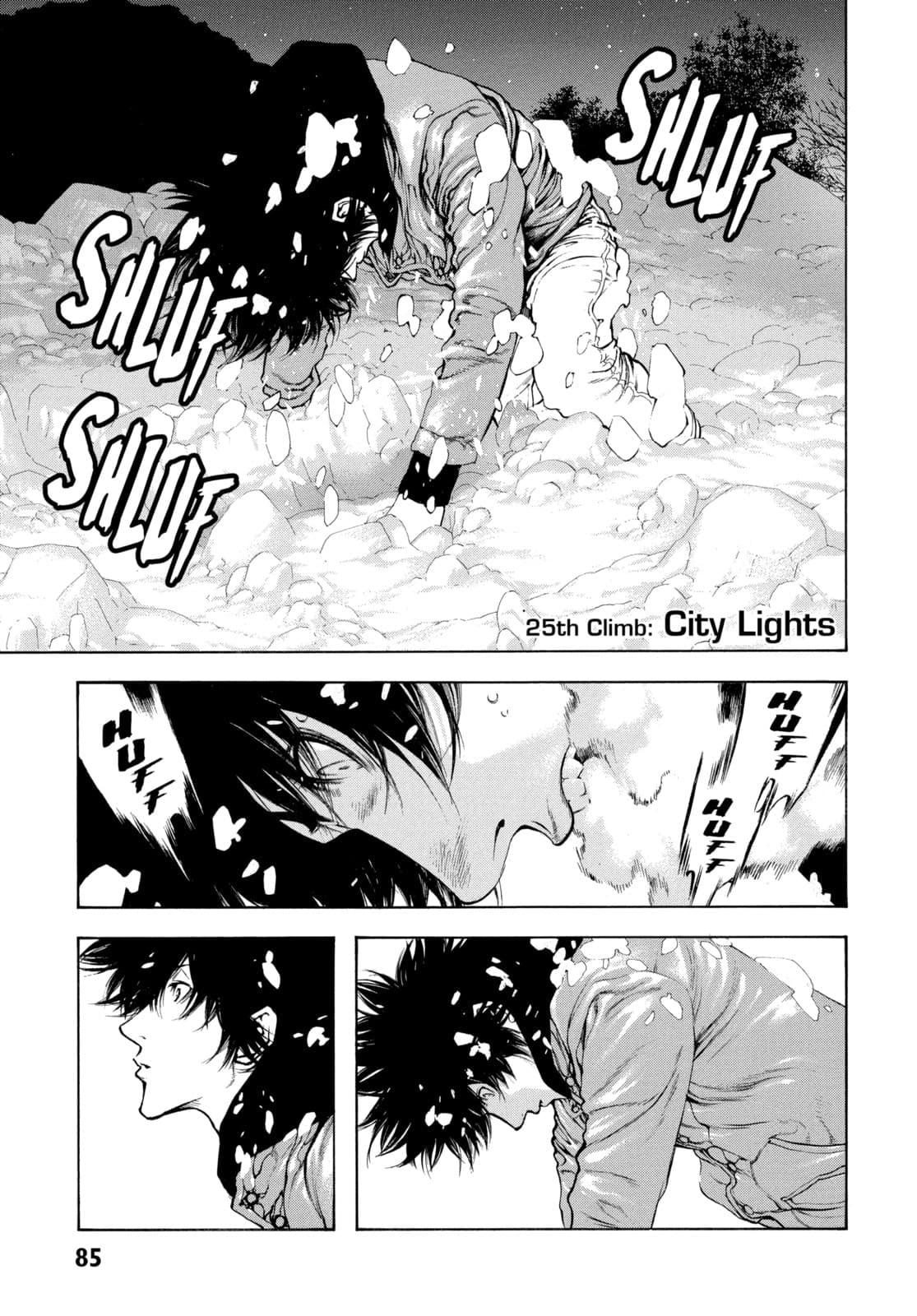 The Climber chapter 25, page 1
