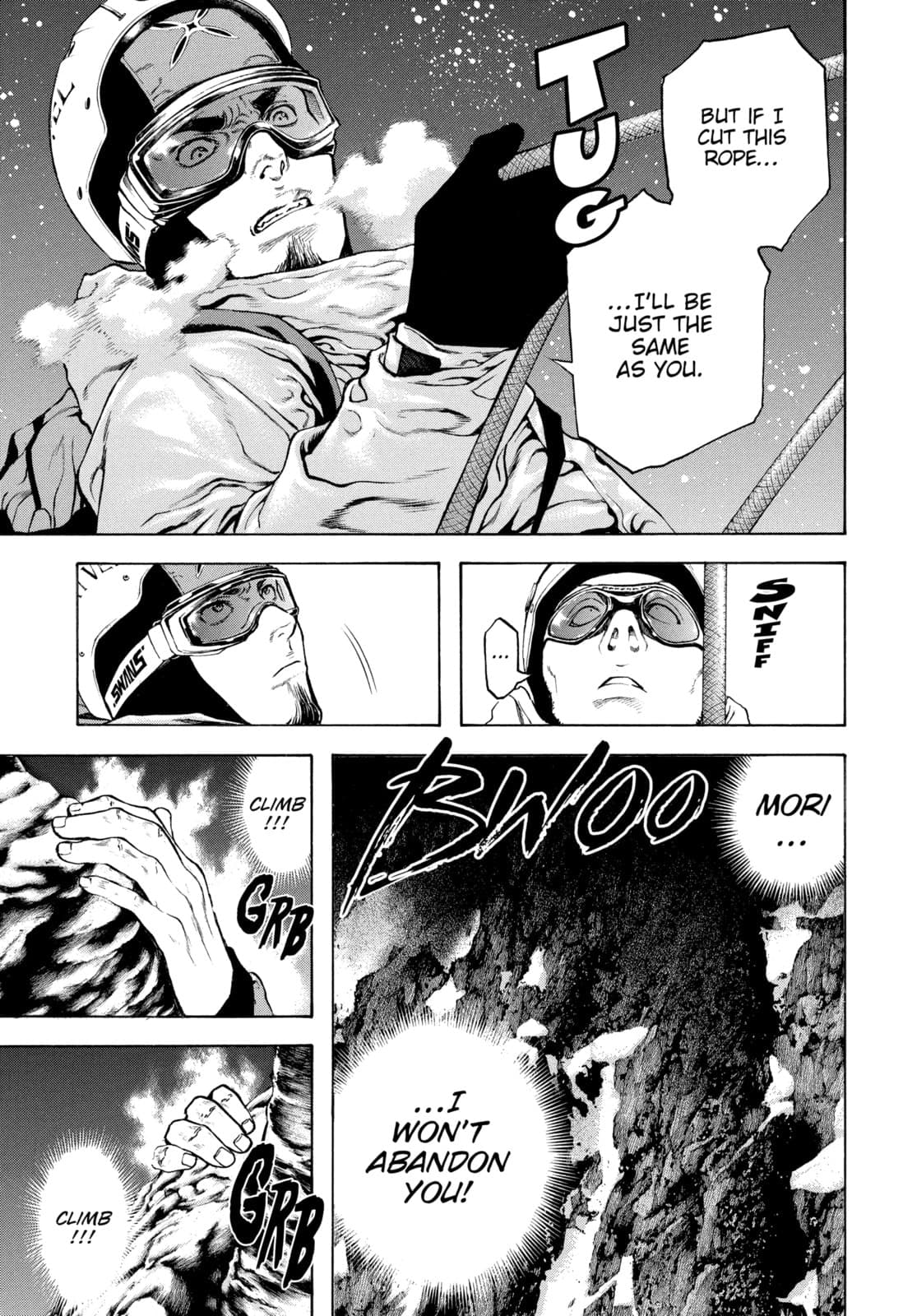 The Climber chapter 25, page 13