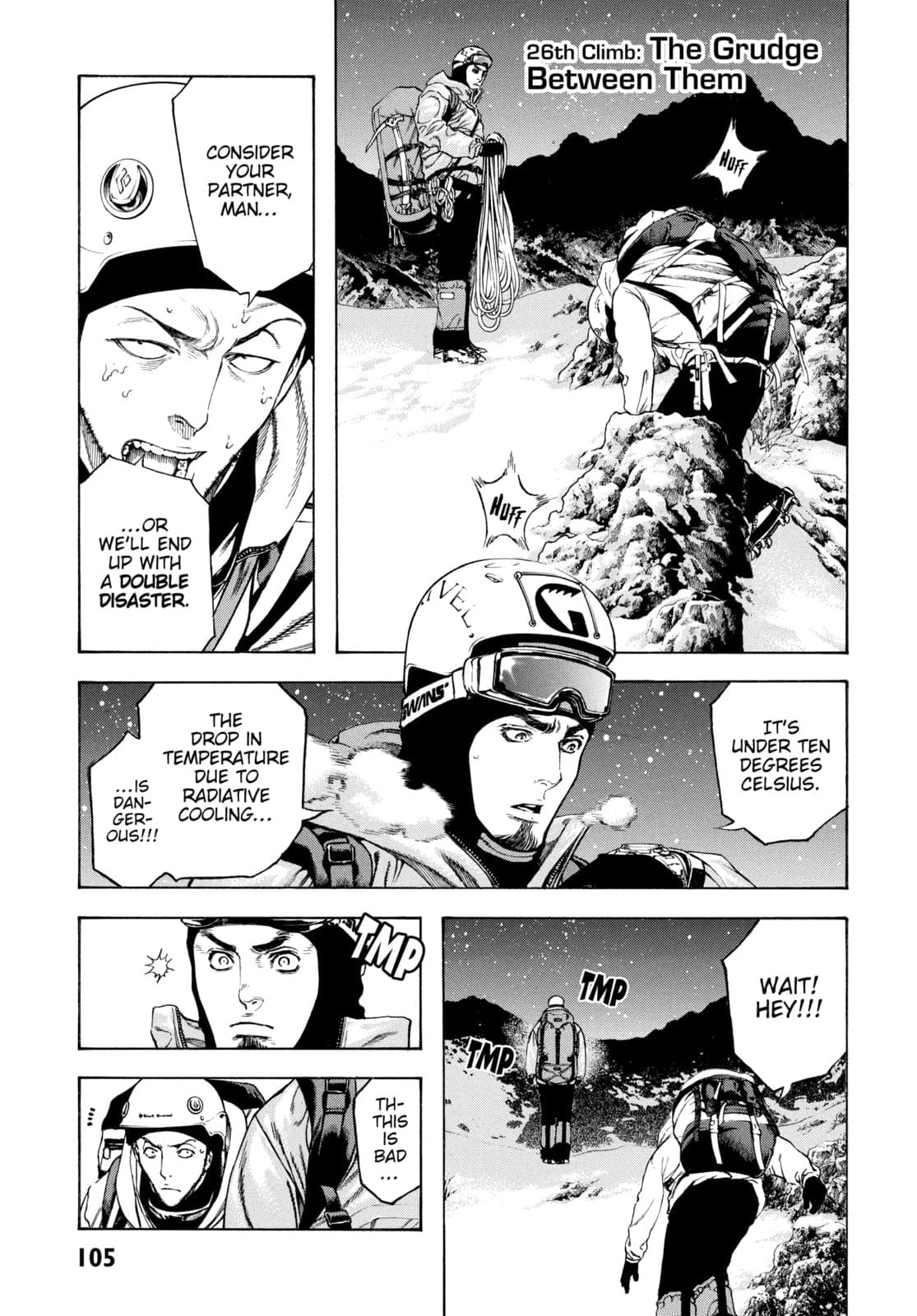 The Climber chapter 26, page 1