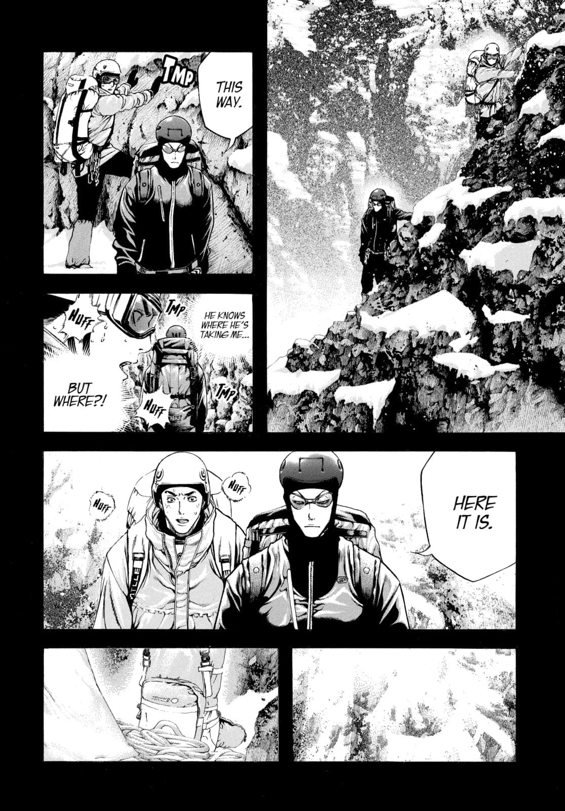 The Climber chapter 26, page 8