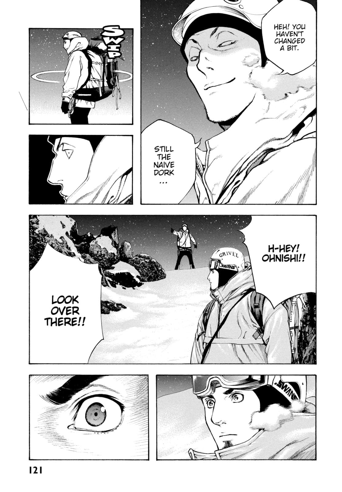 The Climber chapter 26, page 17