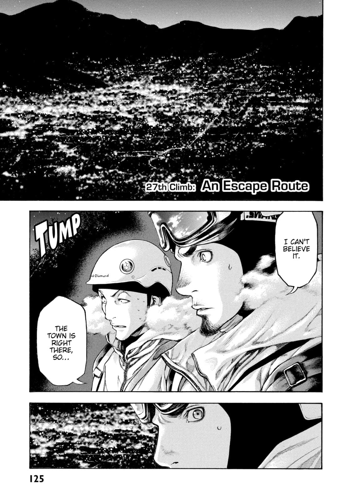 The Climber chapter 27, page 1
