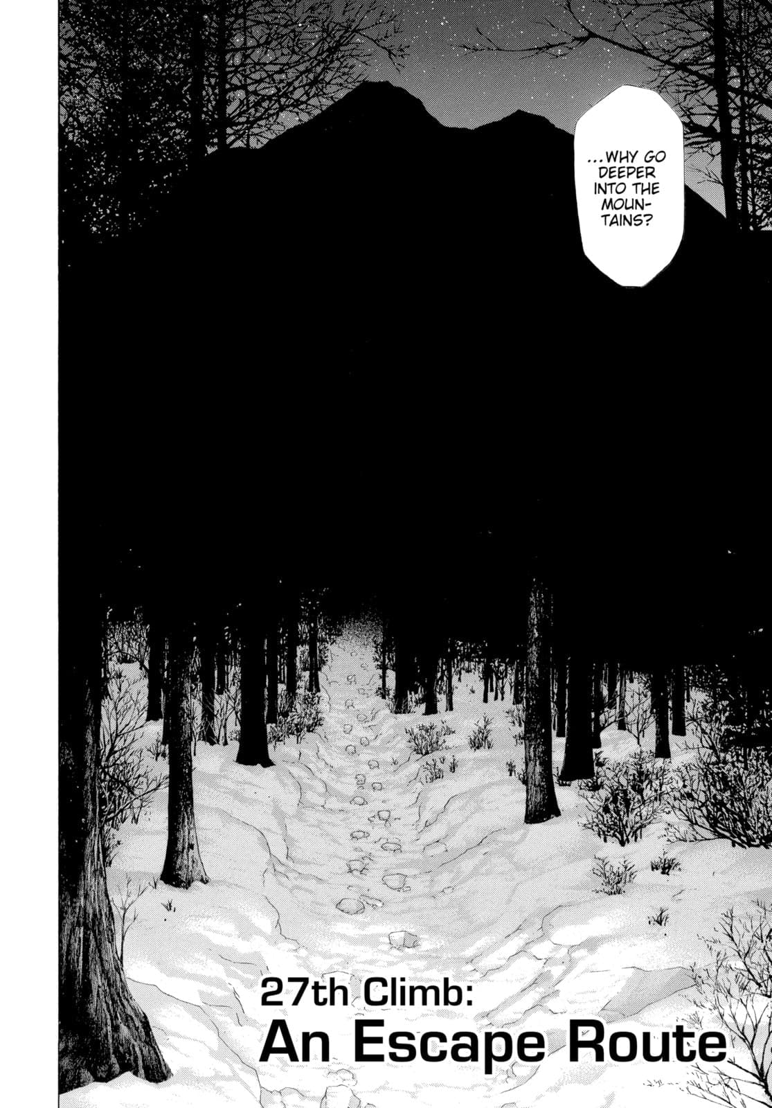 The Climber chapter 27, page 2